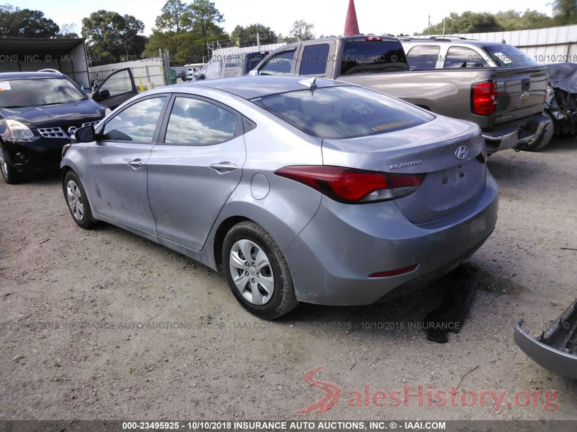 5NPDH4AE3GH737363 2016 HYUNDAI ELANTRA