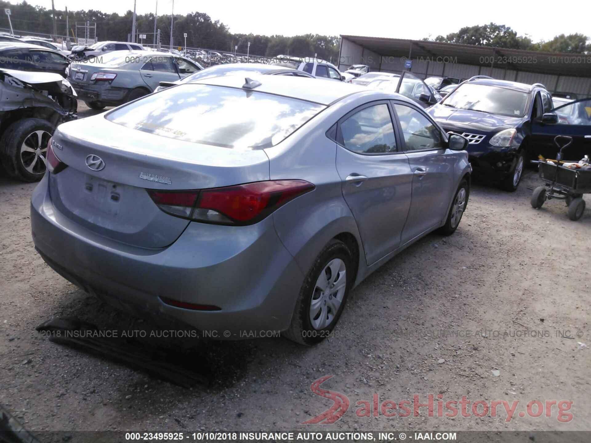 5NPDH4AE3GH737363 2016 HYUNDAI ELANTRA