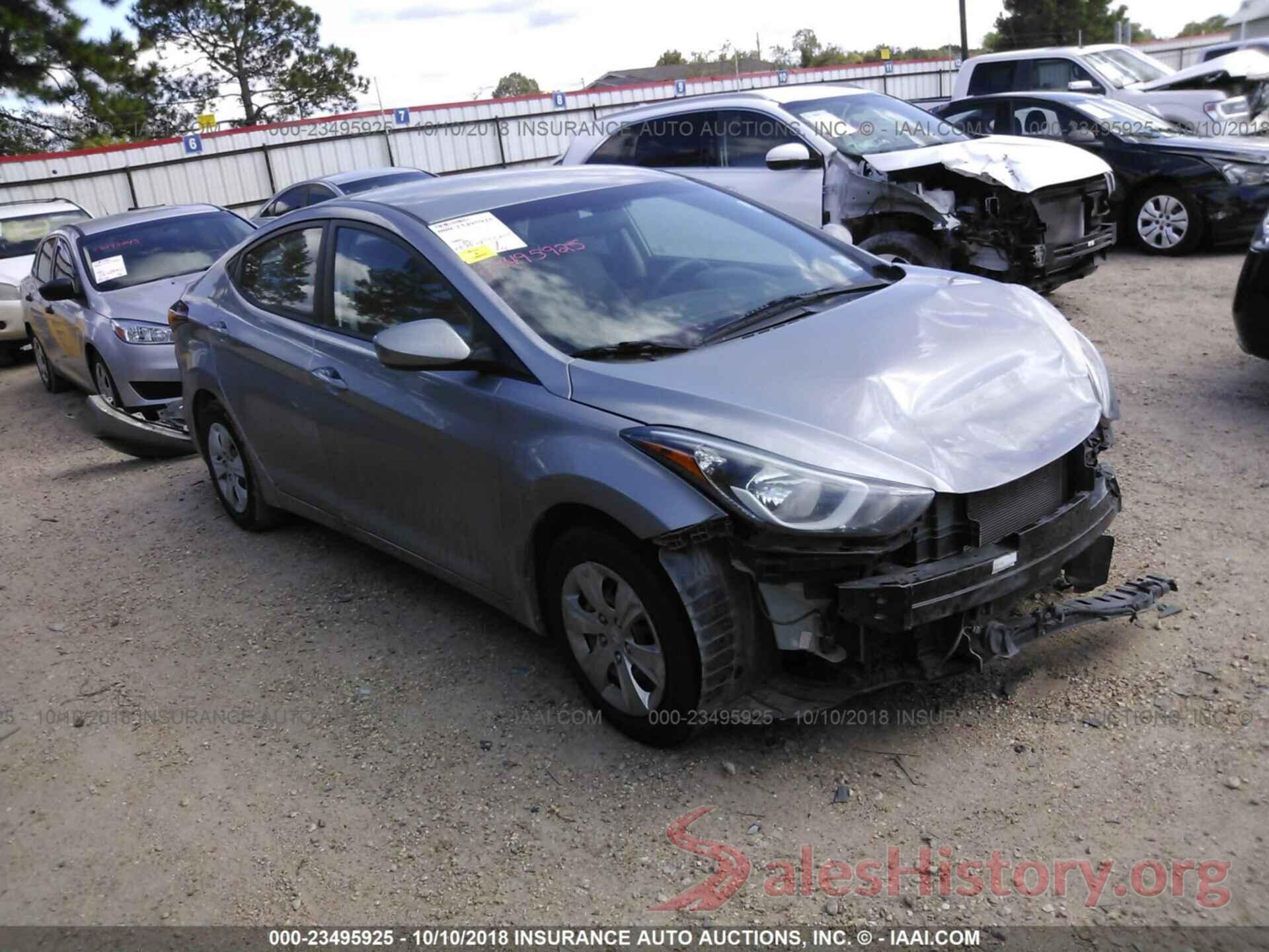 5NPDH4AE3GH737363 2016 HYUNDAI ELANTRA