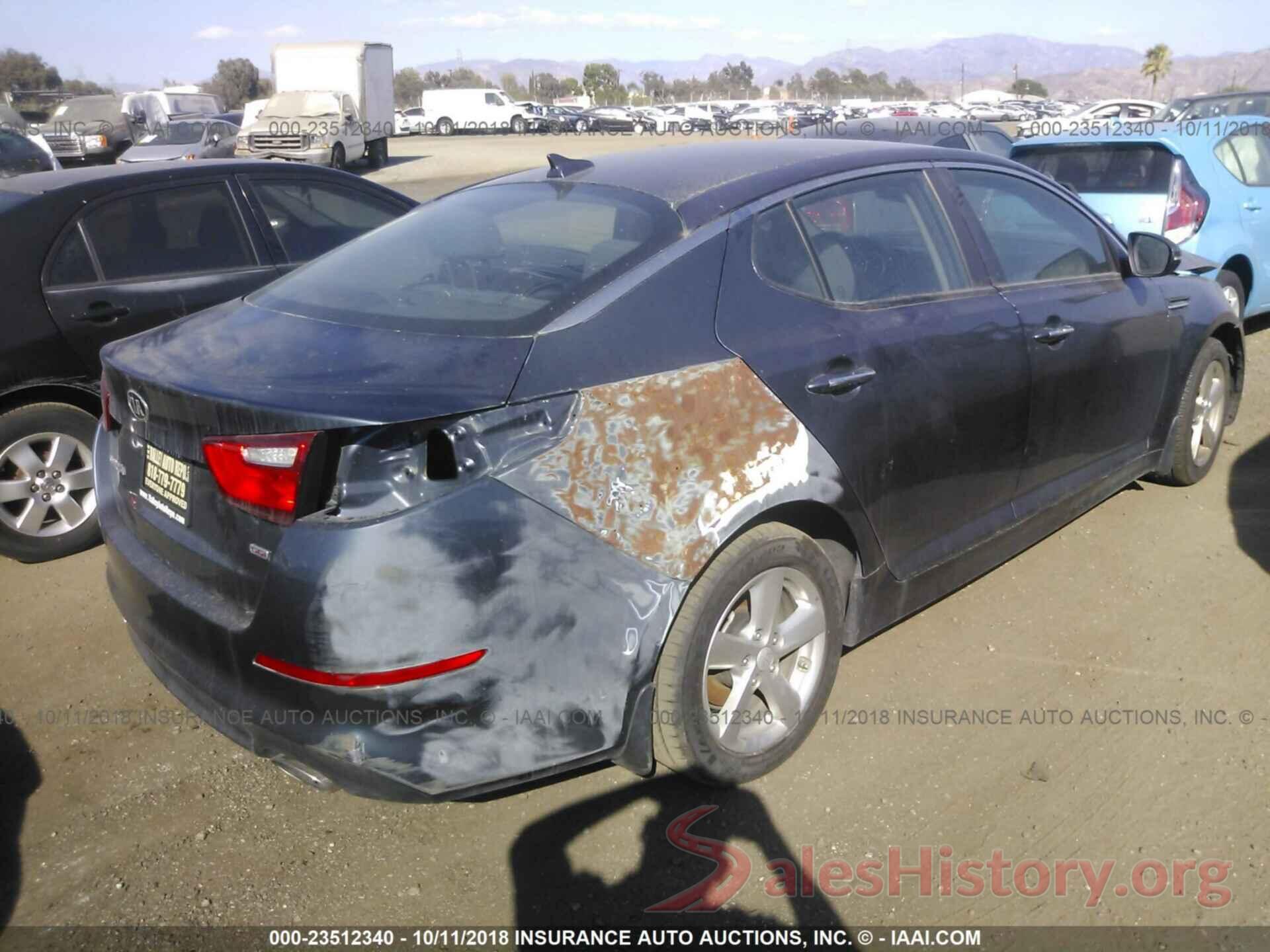 5XXGM4A79FG487275 2015 Kia Optima