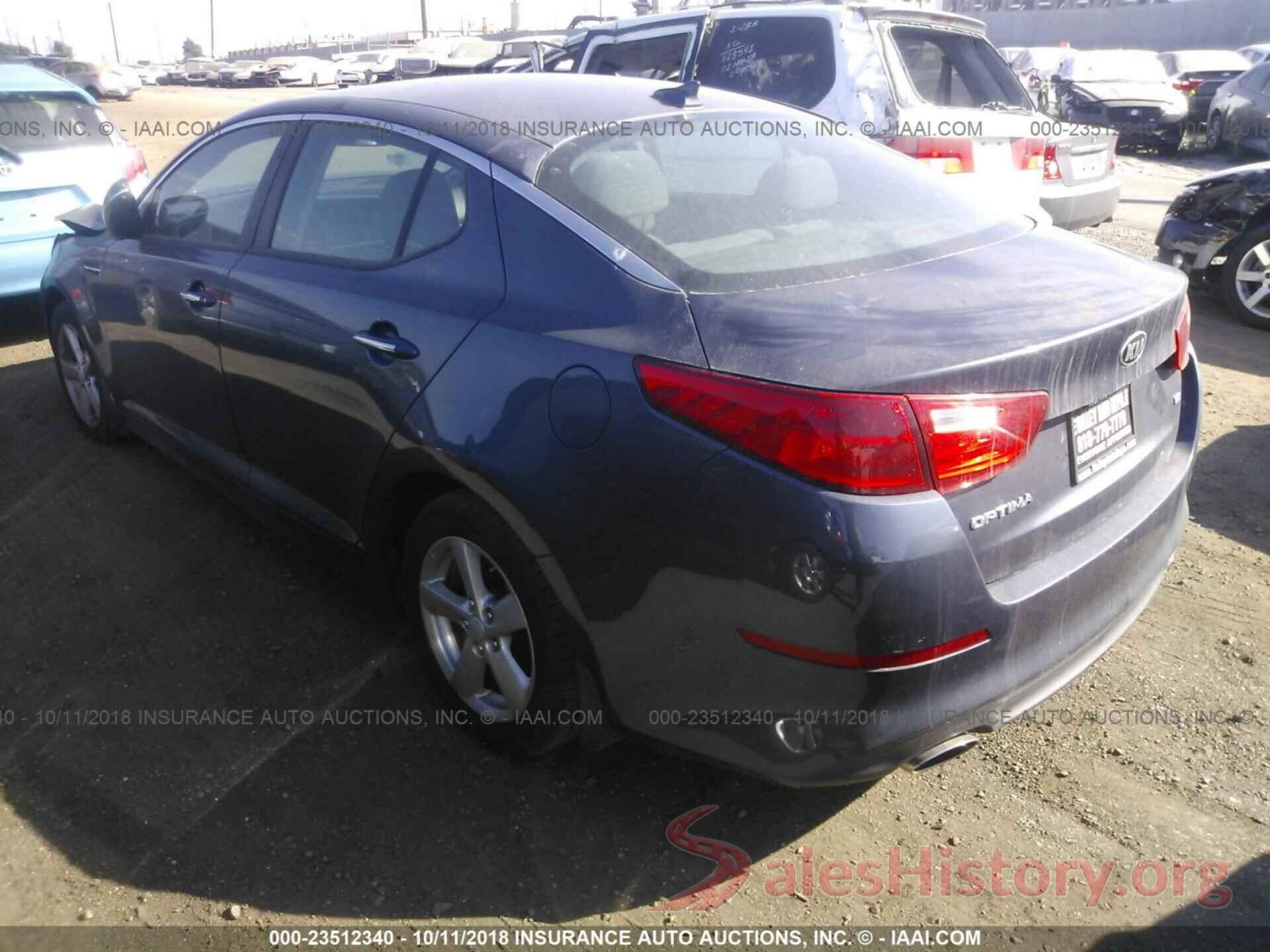 5XXGM4A79FG487275 2015 Kia Optima