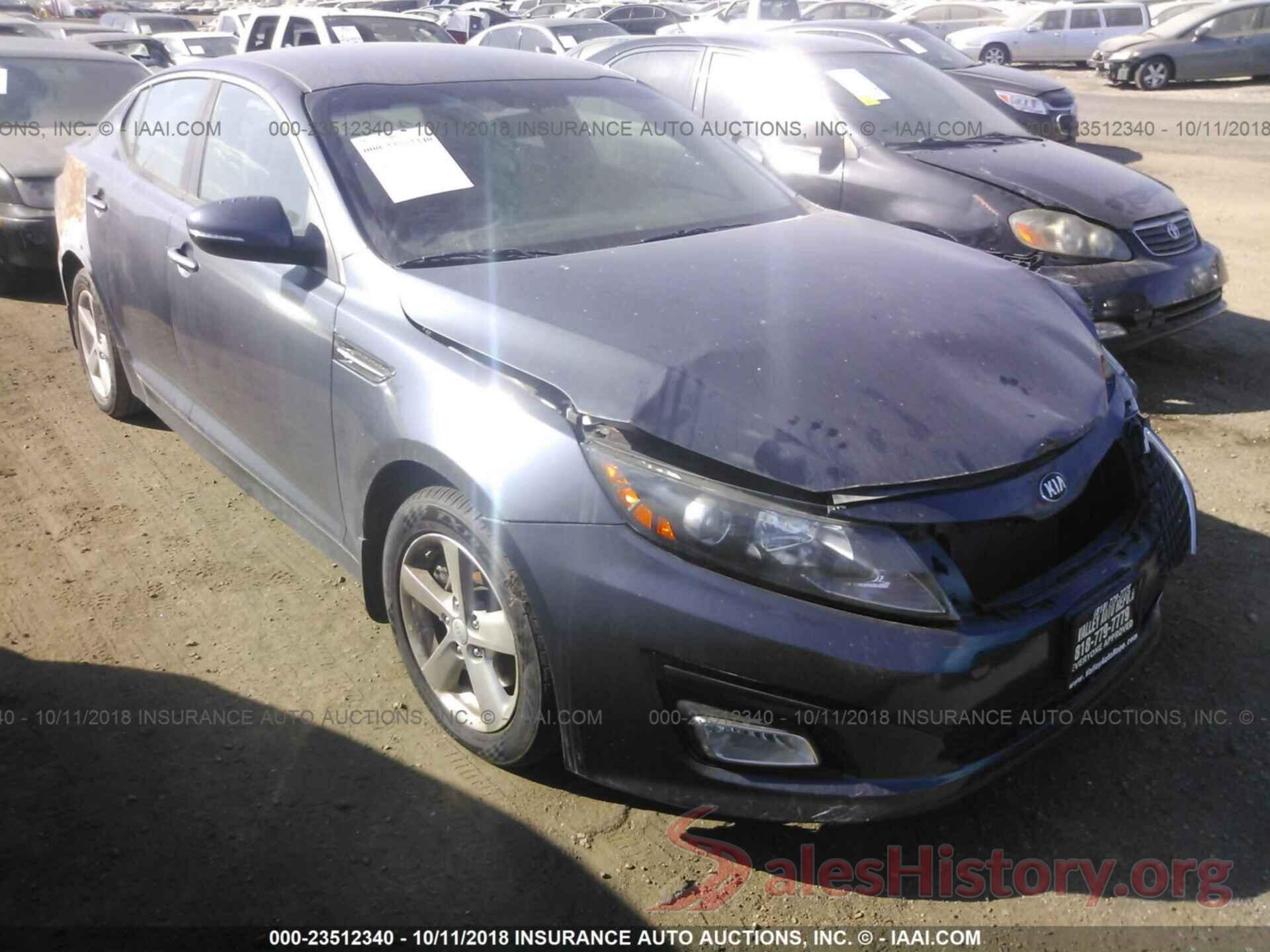 5XXGM4A79FG487275 2015 Kia Optima