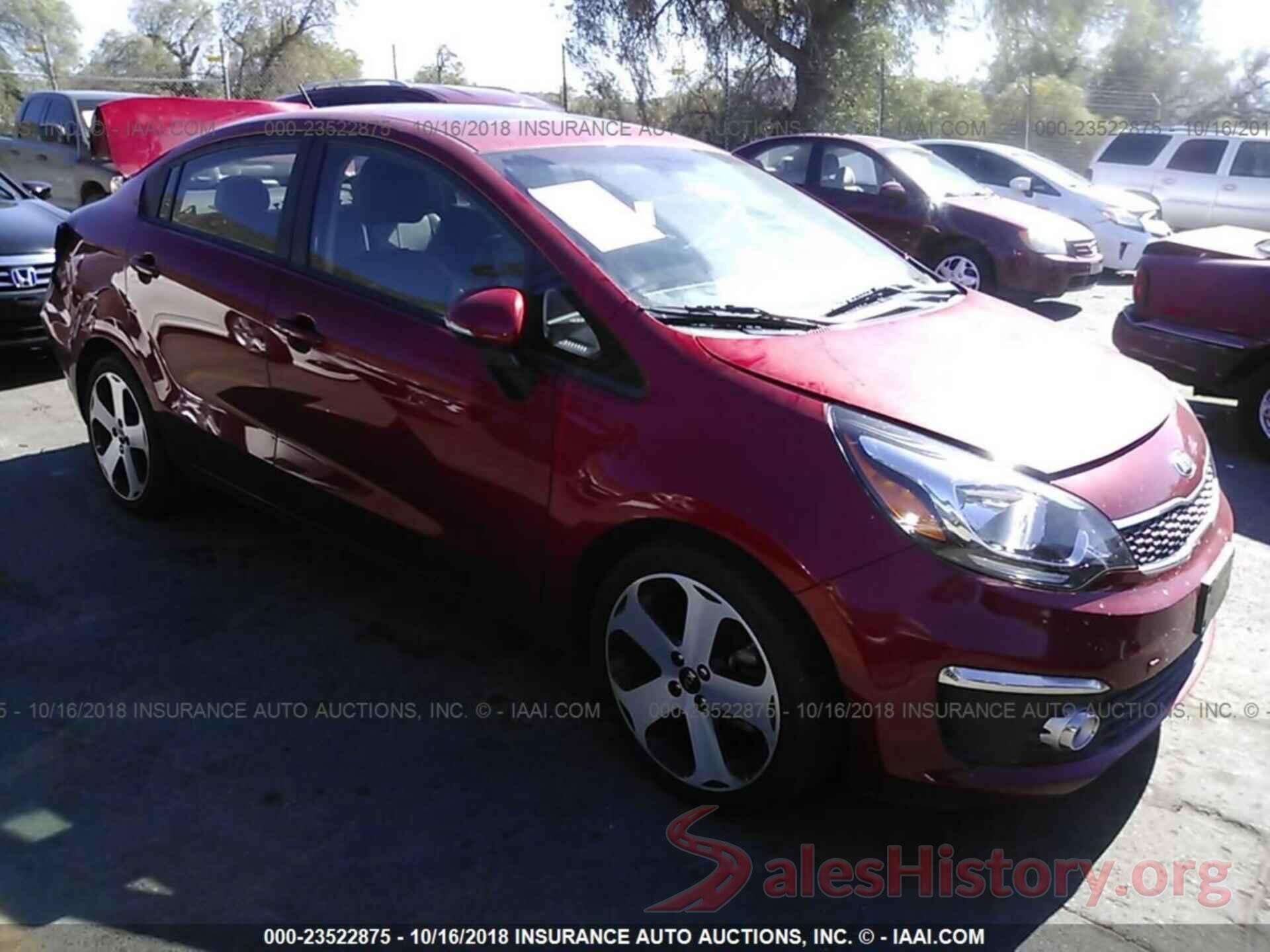 KNADN4A32G6684783 2016 Kia Rio