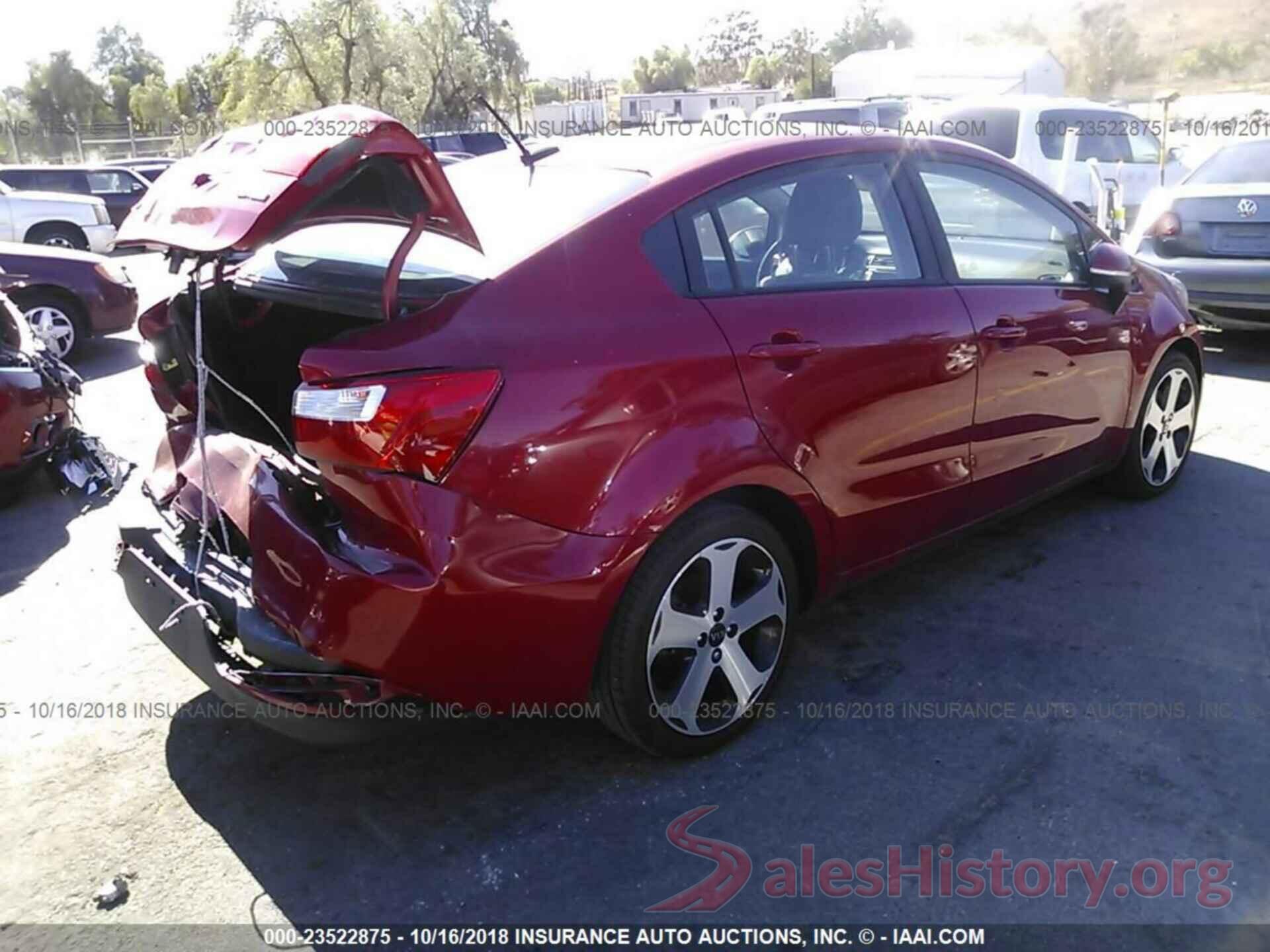 KNADN4A32G6684783 2016 Kia Rio