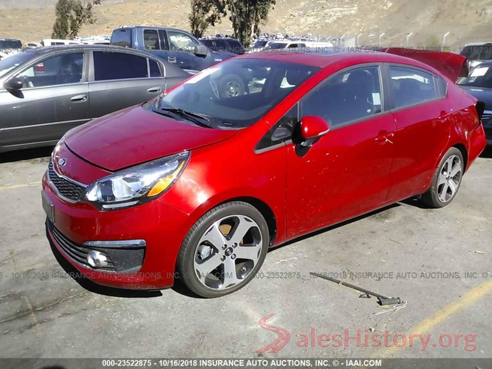 KNADN4A32G6684783 2016 Kia Rio