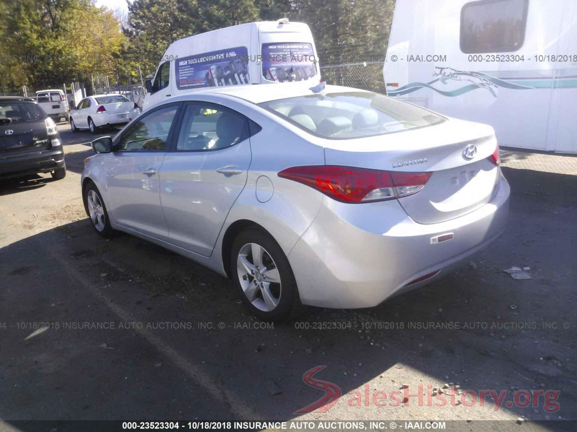 5NPDH4AE6DH321822 2013 Hyundai Elantra