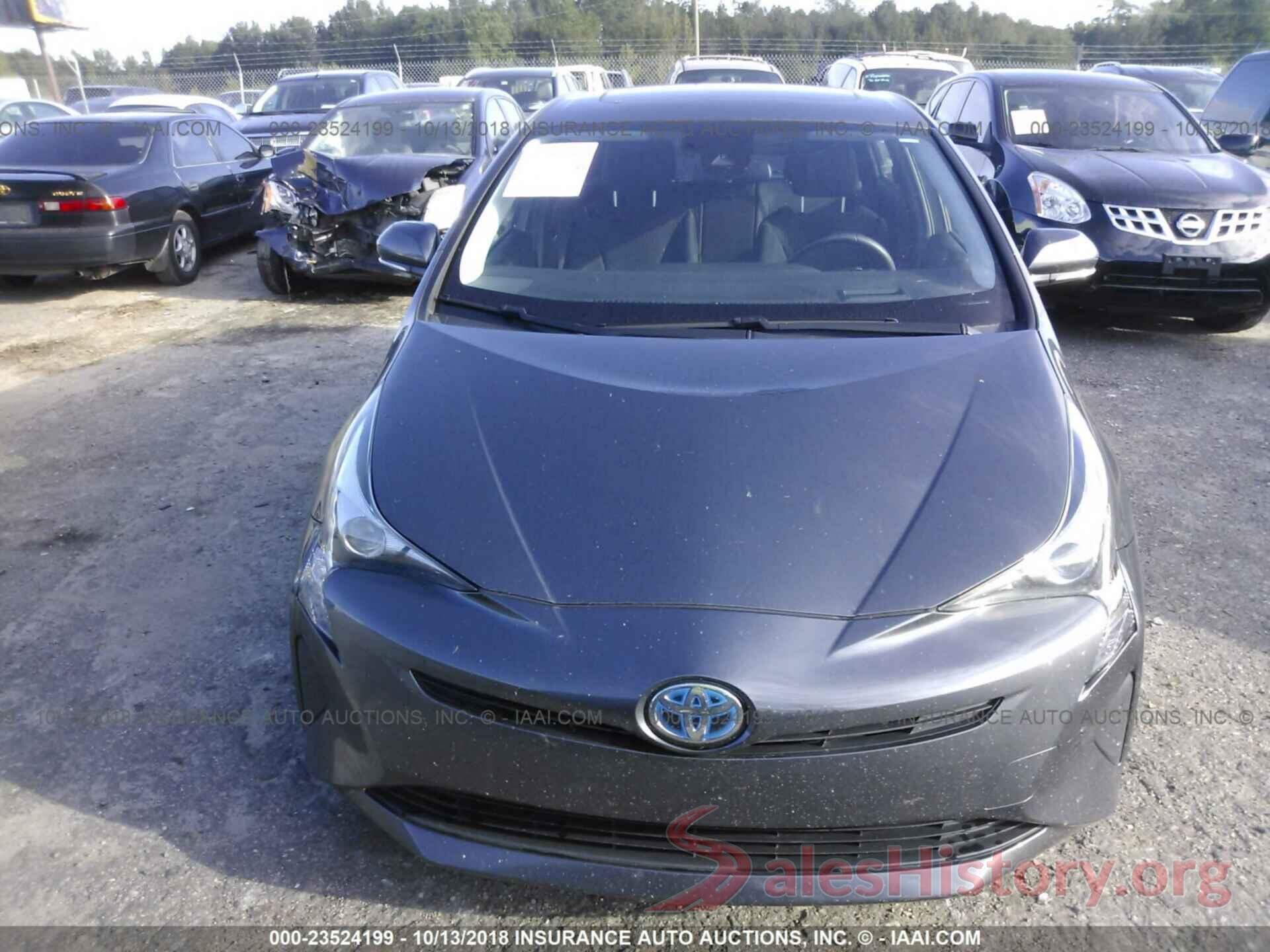 JTDKARFU9G3028490 2016 Toyota Prius