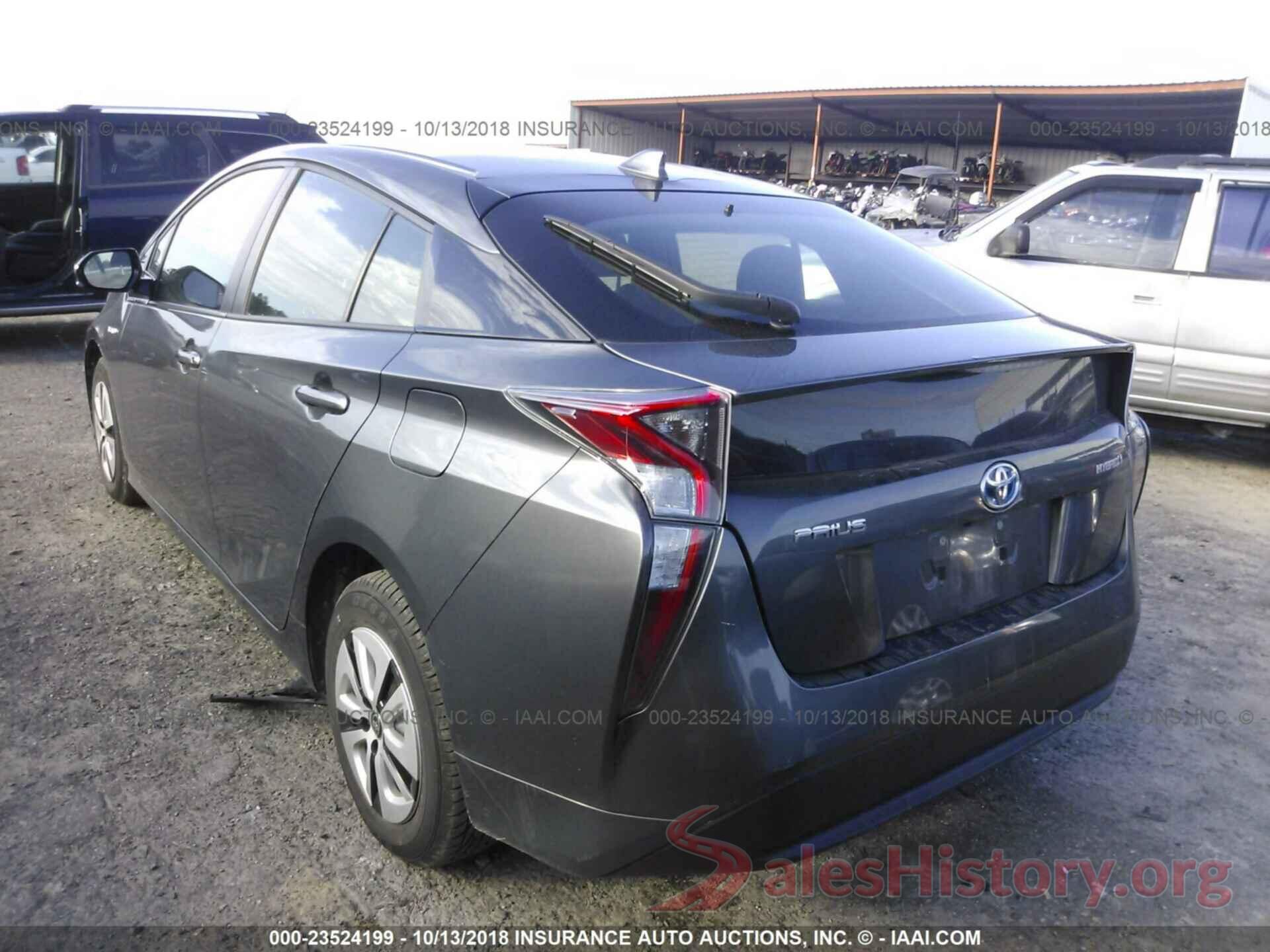 JTDKARFU9G3028490 2016 Toyota Prius