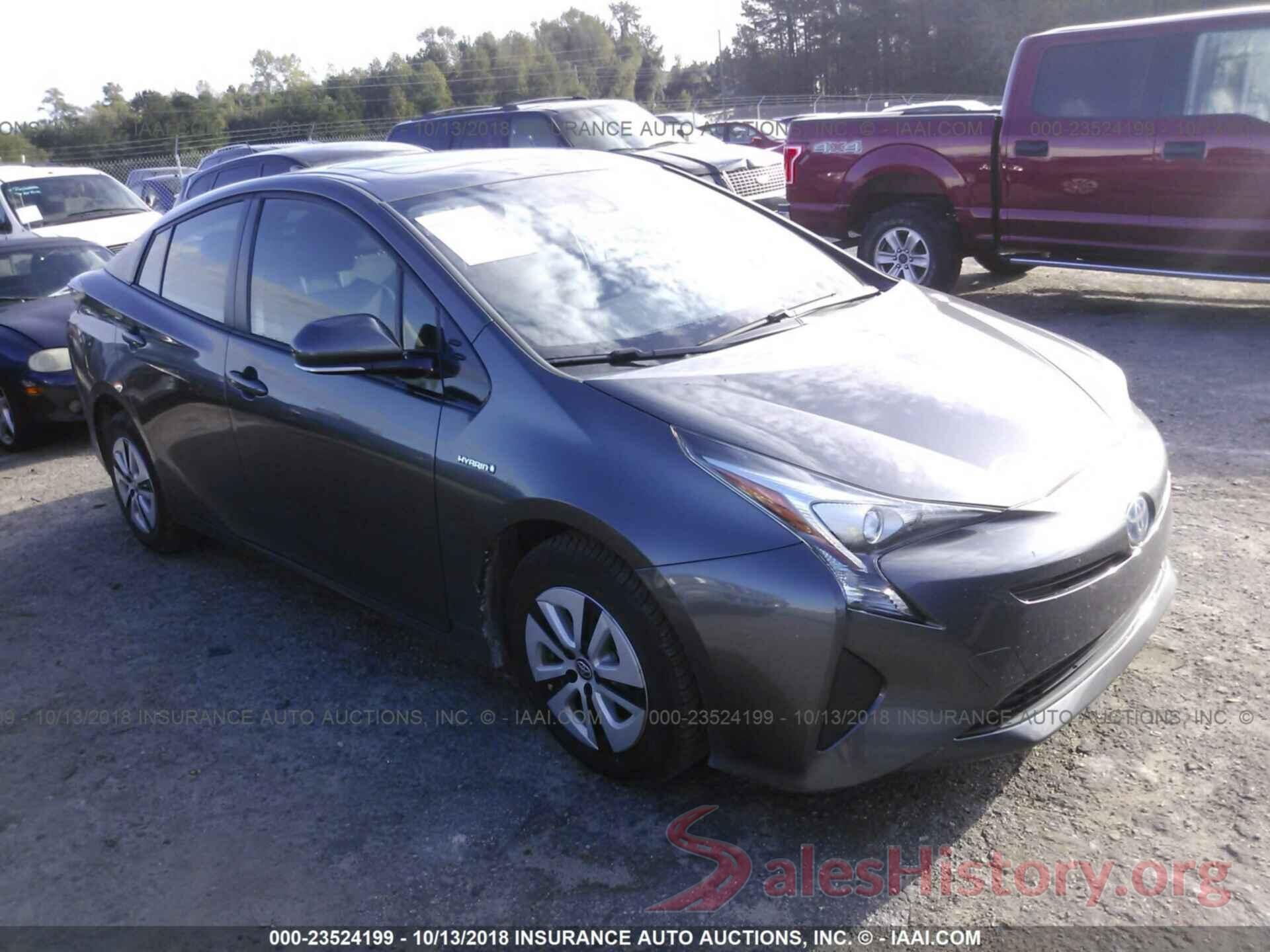 JTDKARFU9G3028490 2016 Toyota Prius