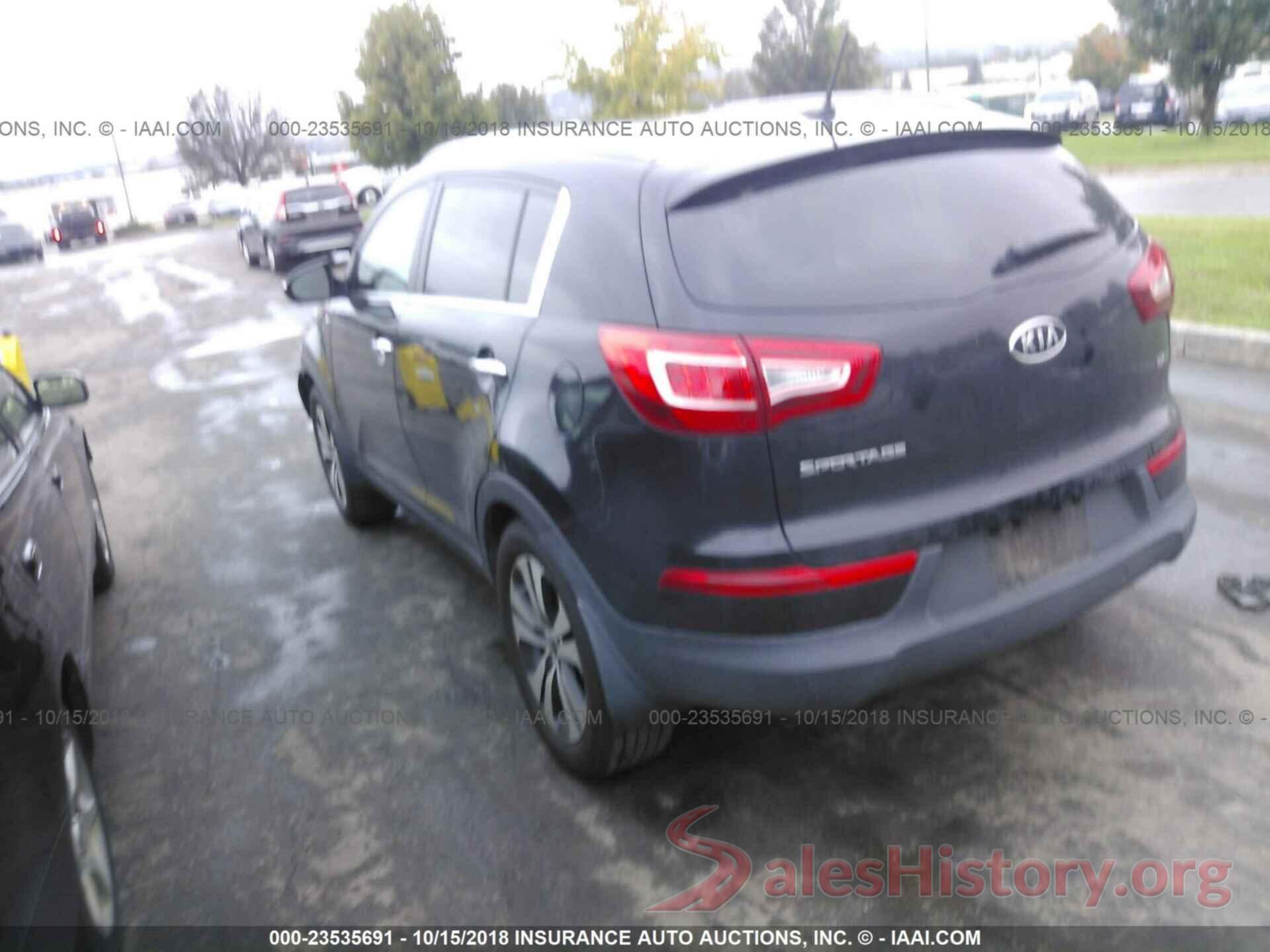 KNDPCCA24B7034167 2011 Kia Sportage