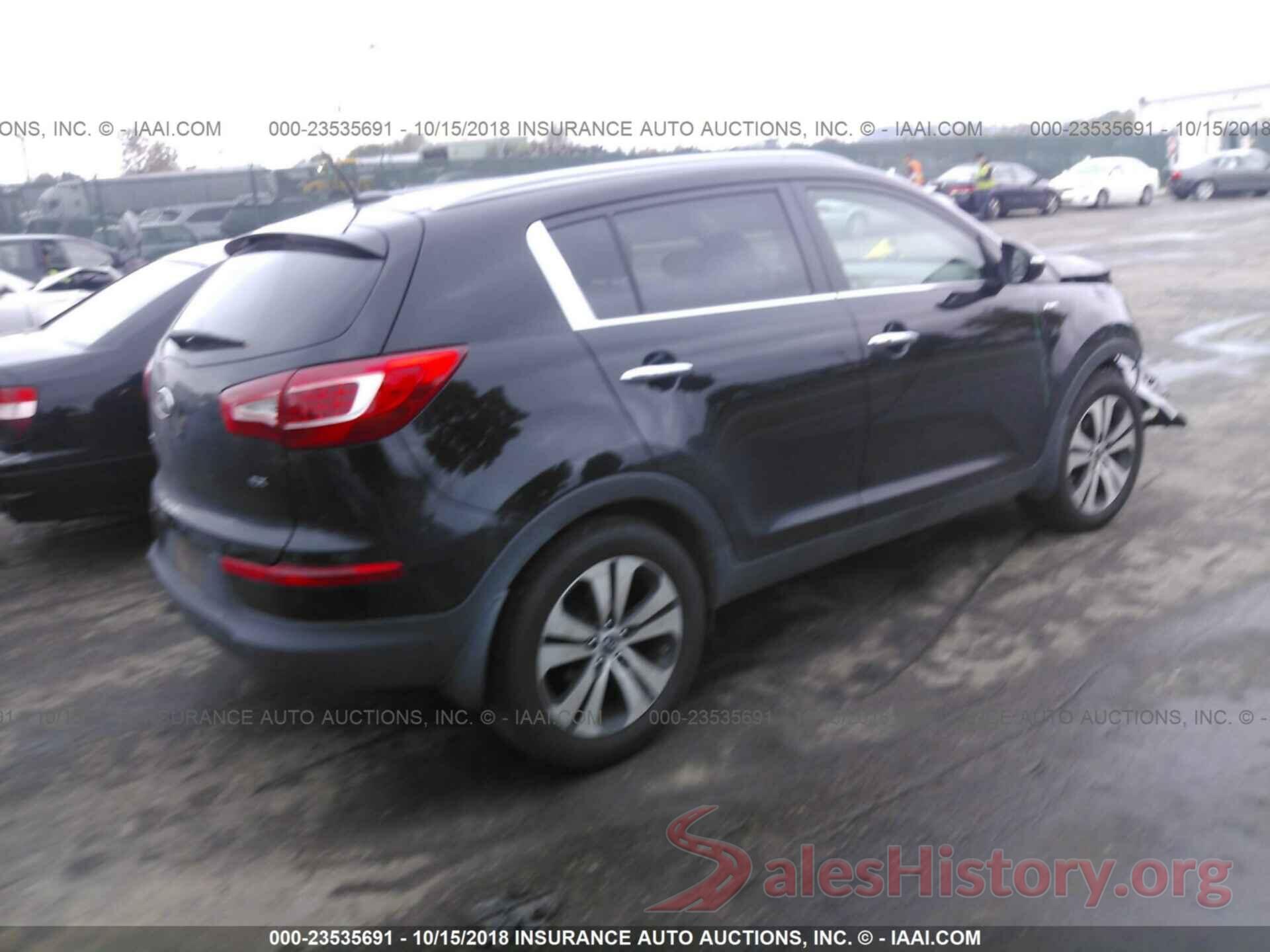 KNDPCCA24B7034167 2011 Kia Sportage