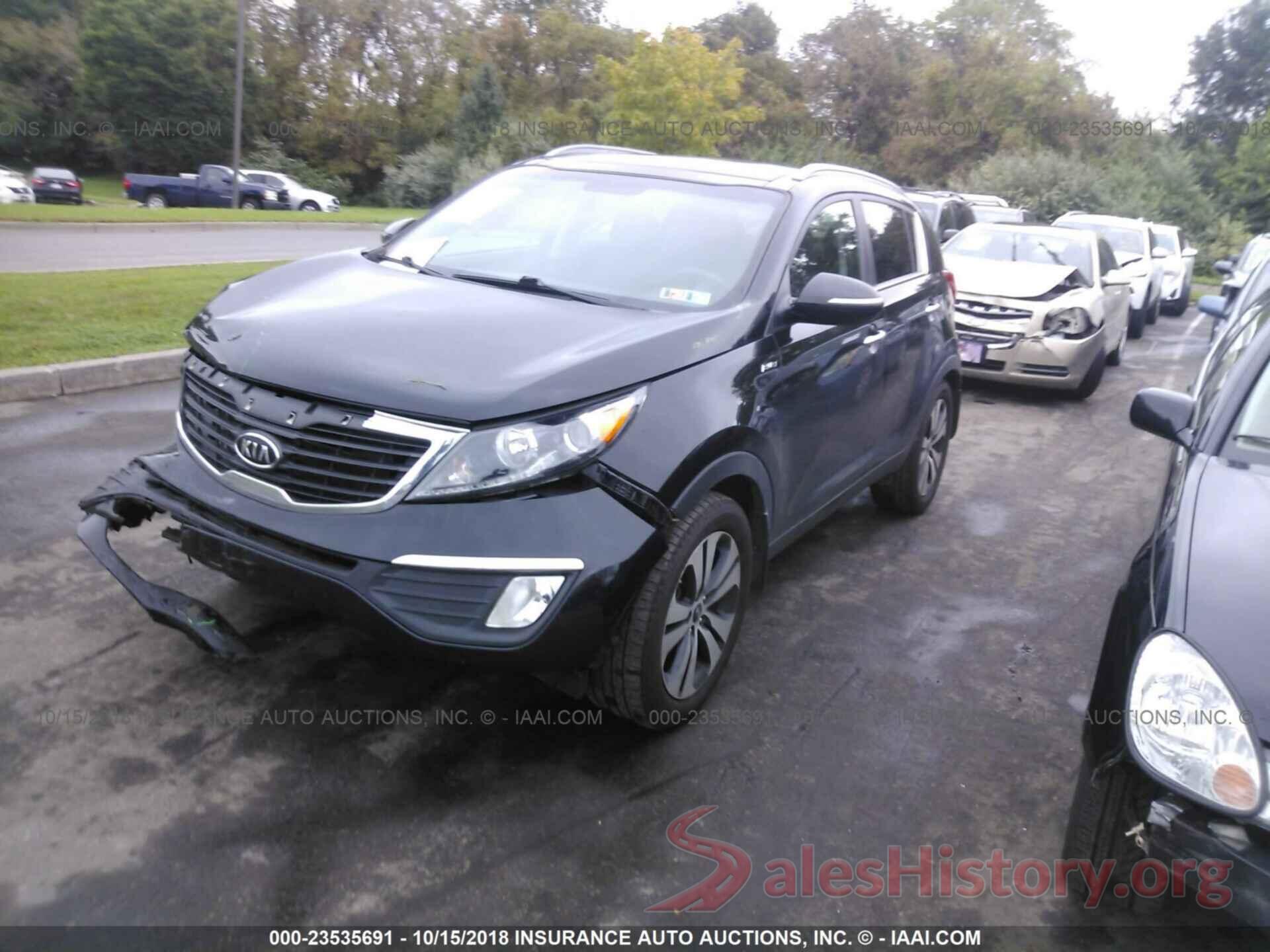 KNDPCCA24B7034167 2011 Kia Sportage