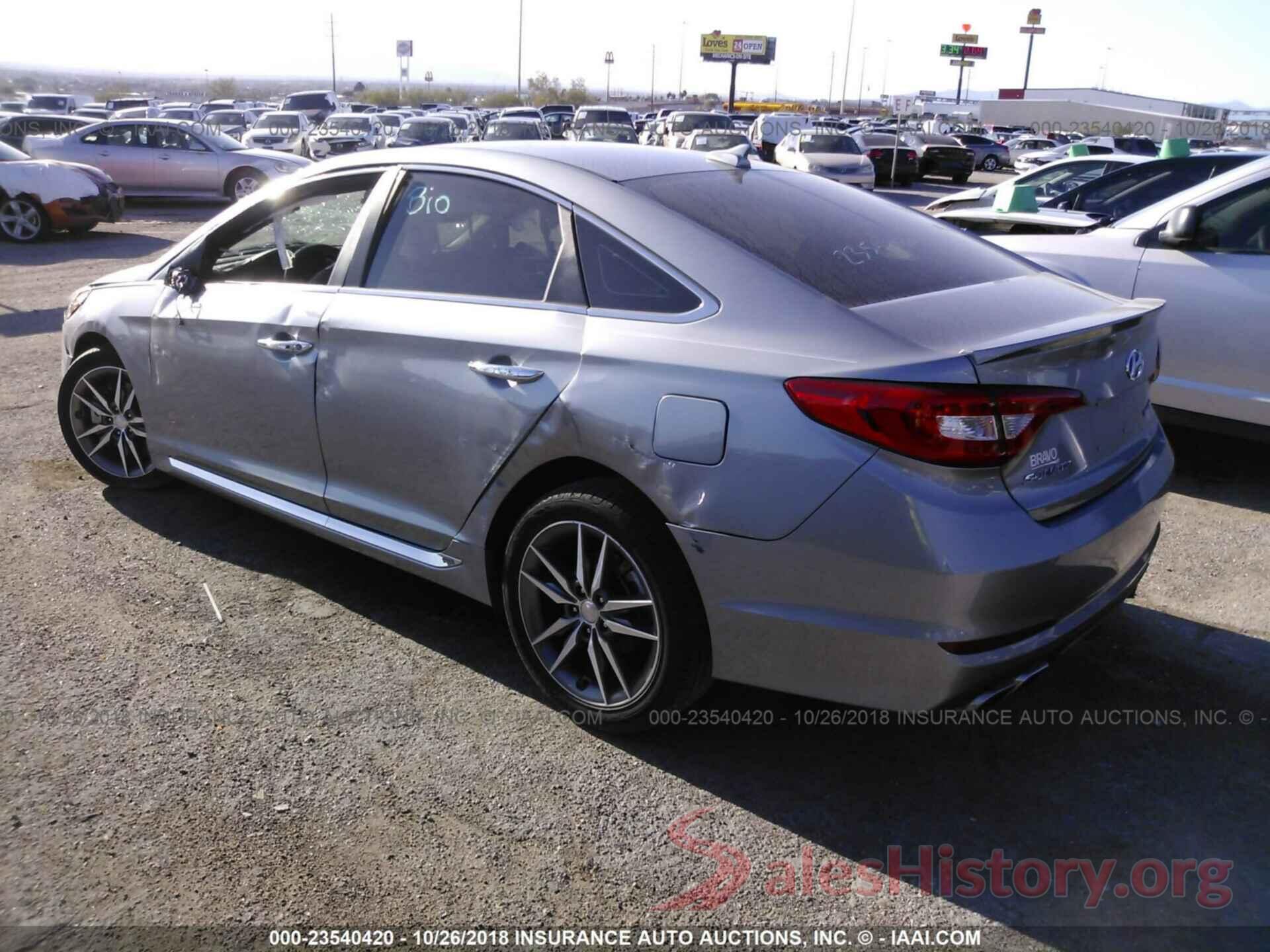 5NPE34AB7FH095933 2015 Hyundai Sonata