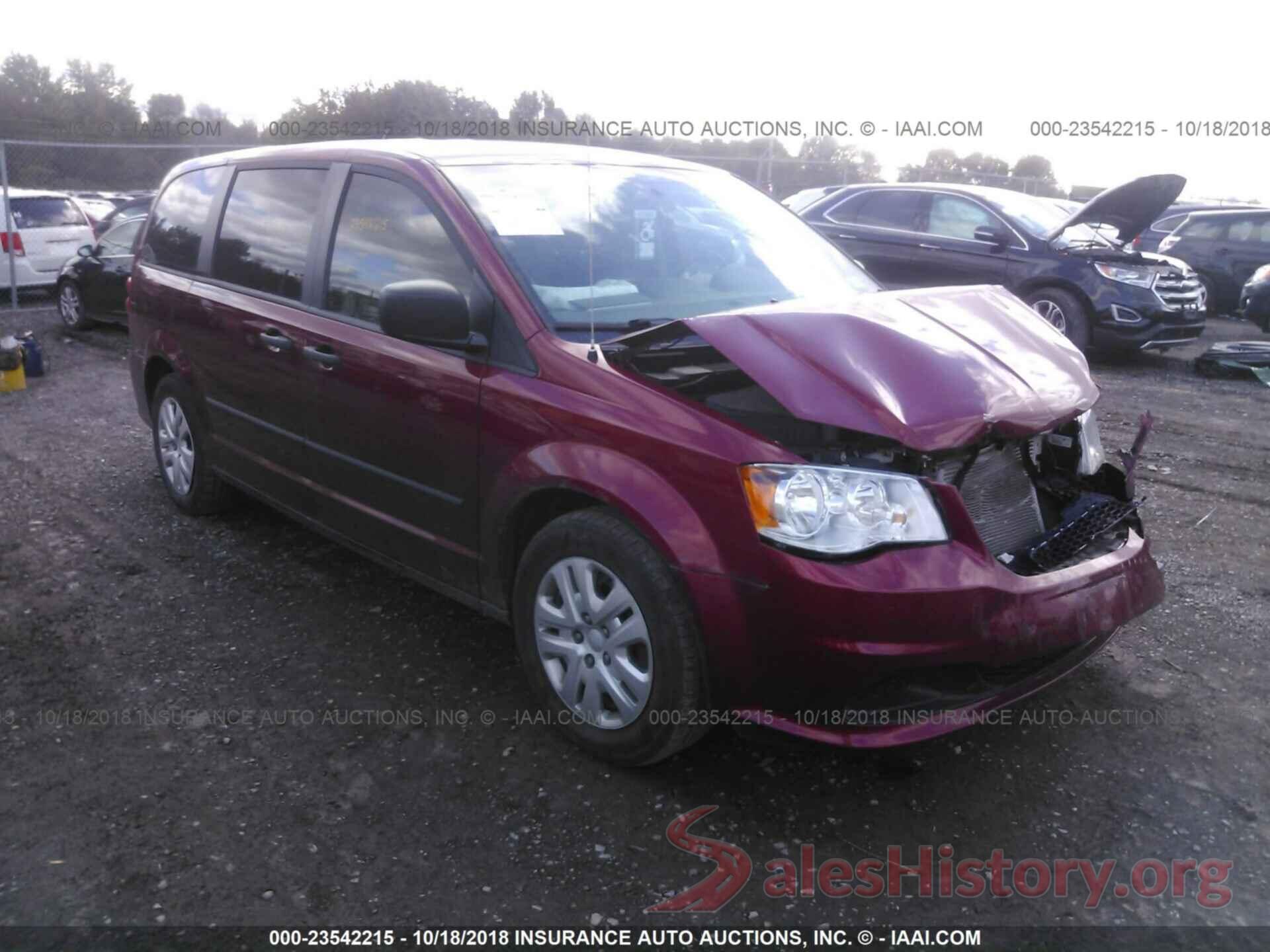 2C4RDGBG3GR196756 2016 DODGE GRAND CARAVAN