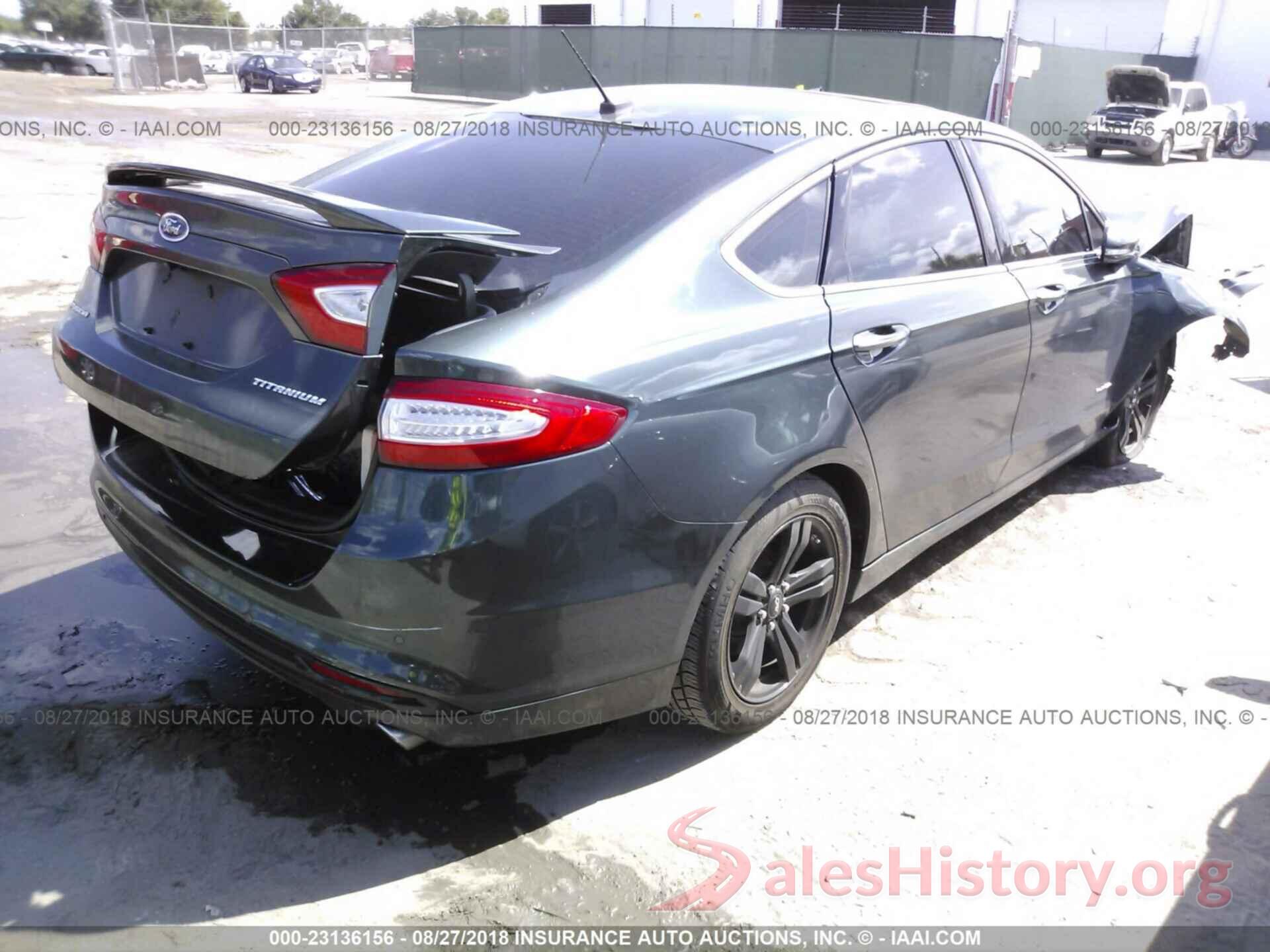 3FA6P0SU2GR183858 2016 FORD FUSION