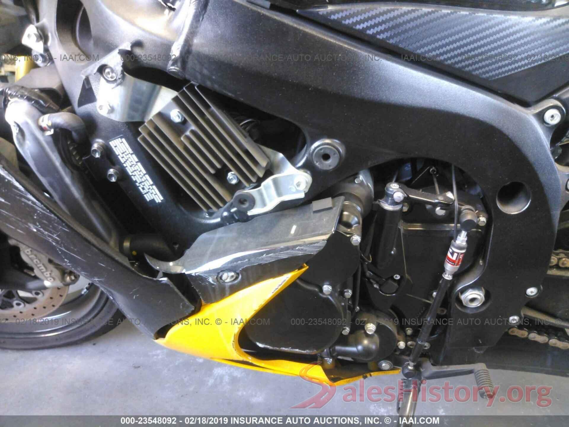 JS1GR7MA2H2100224 2017 SUZUKI GSX-R750