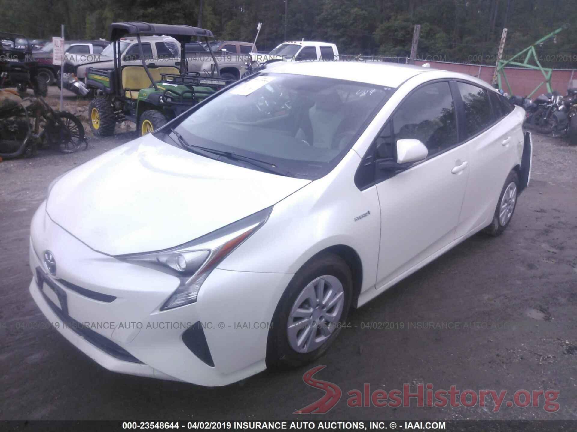 JTDKBRFU2G3006814 2016 Toyota Prius