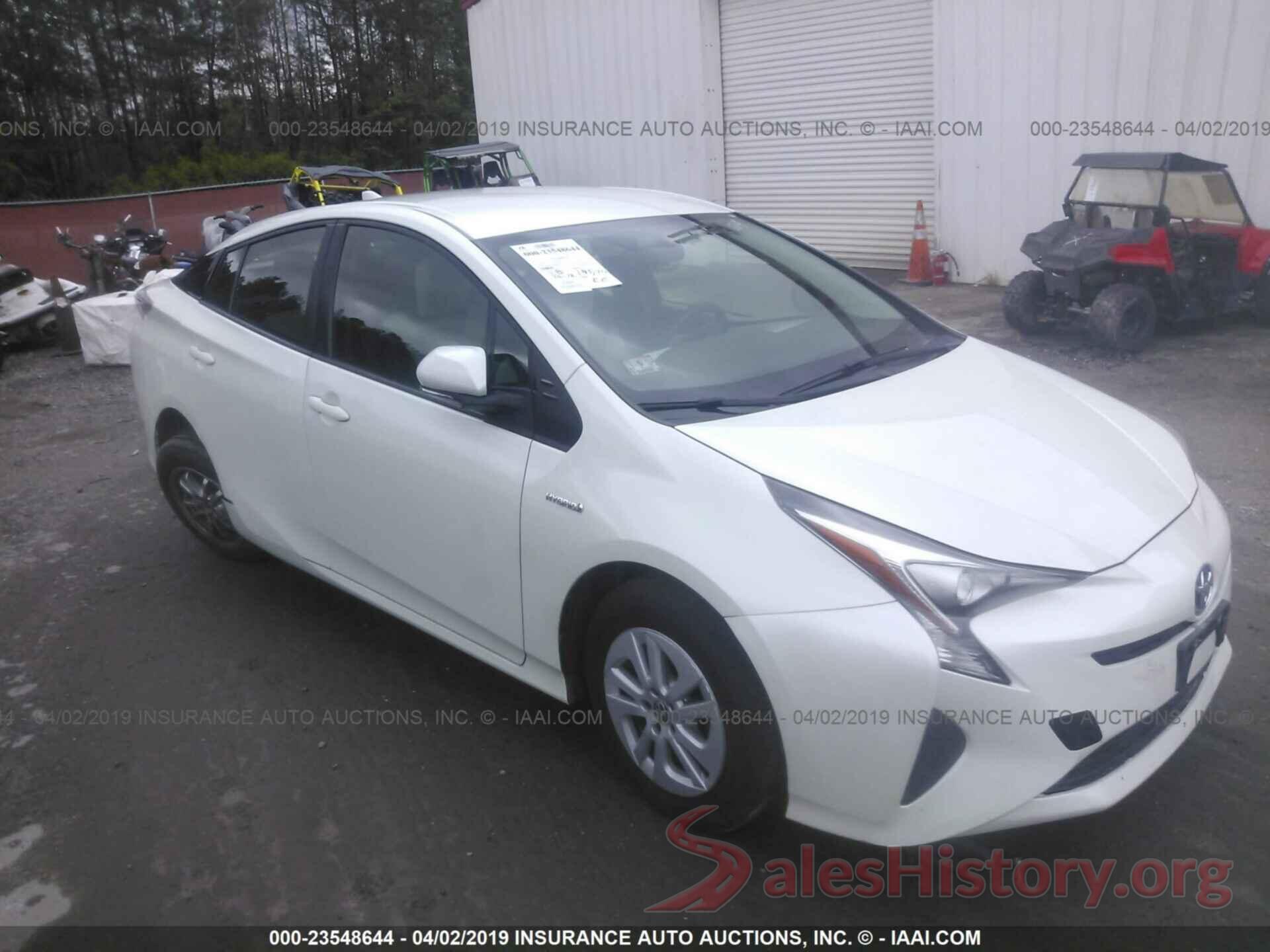 JTDKBRFU2G3006814 2016 Toyota Prius