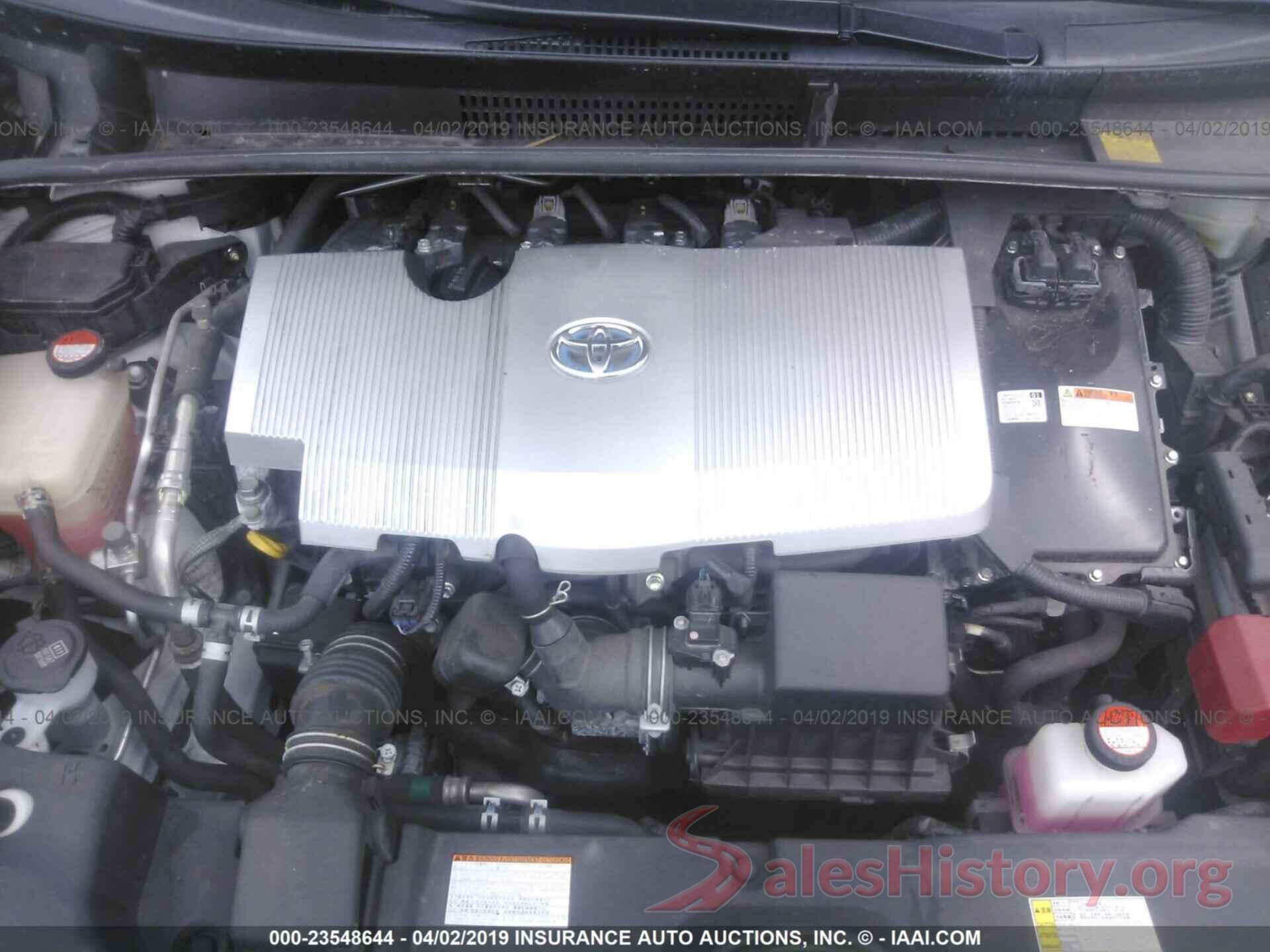 JTDKBRFU2G3006814 2016 Toyota Prius