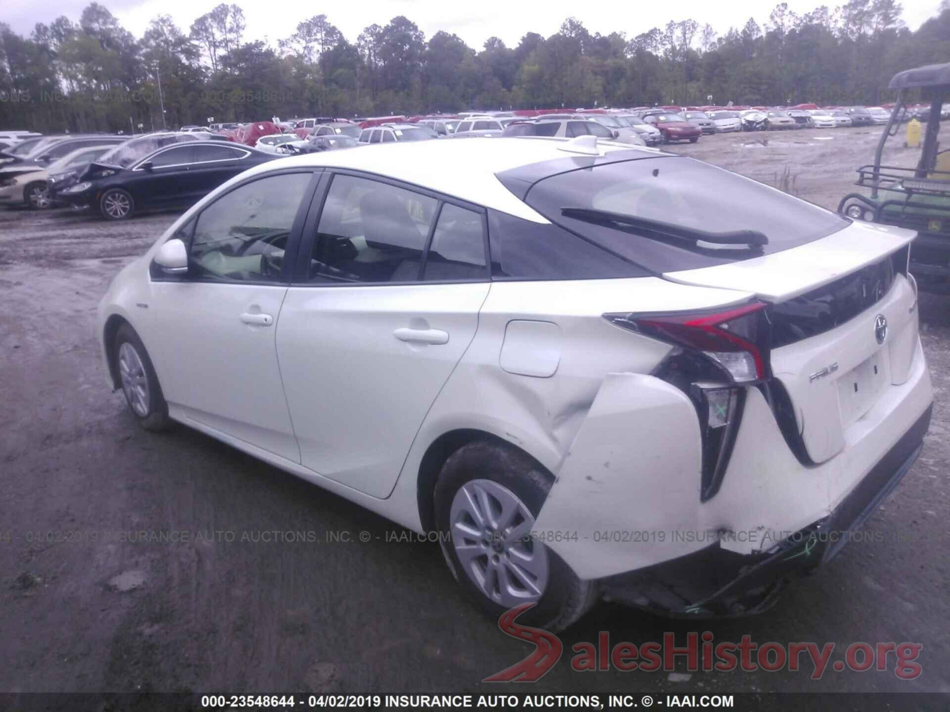 JTDKBRFU2G3006814 2016 Toyota Prius