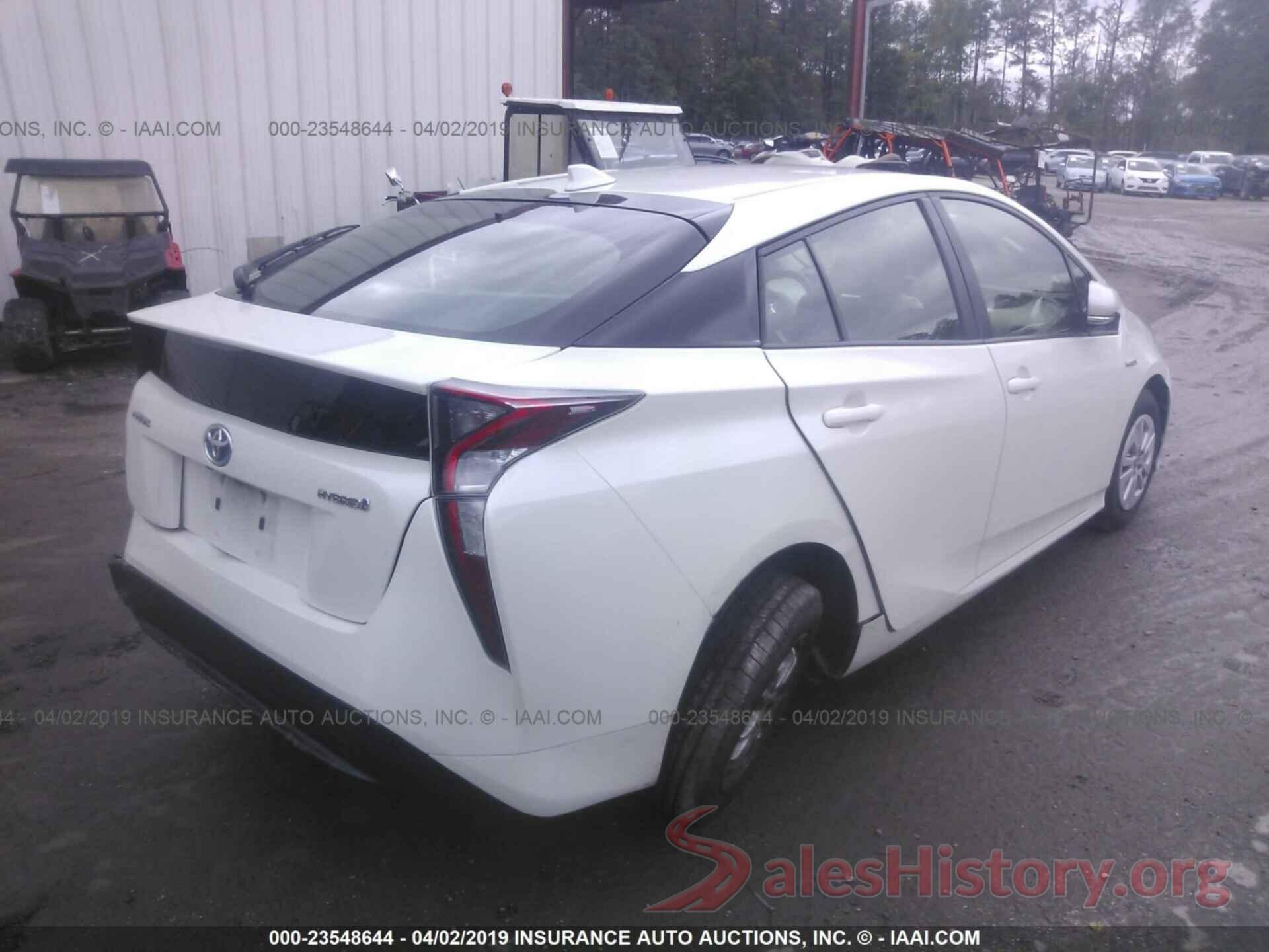 JTDKBRFU2G3006814 2016 Toyota Prius