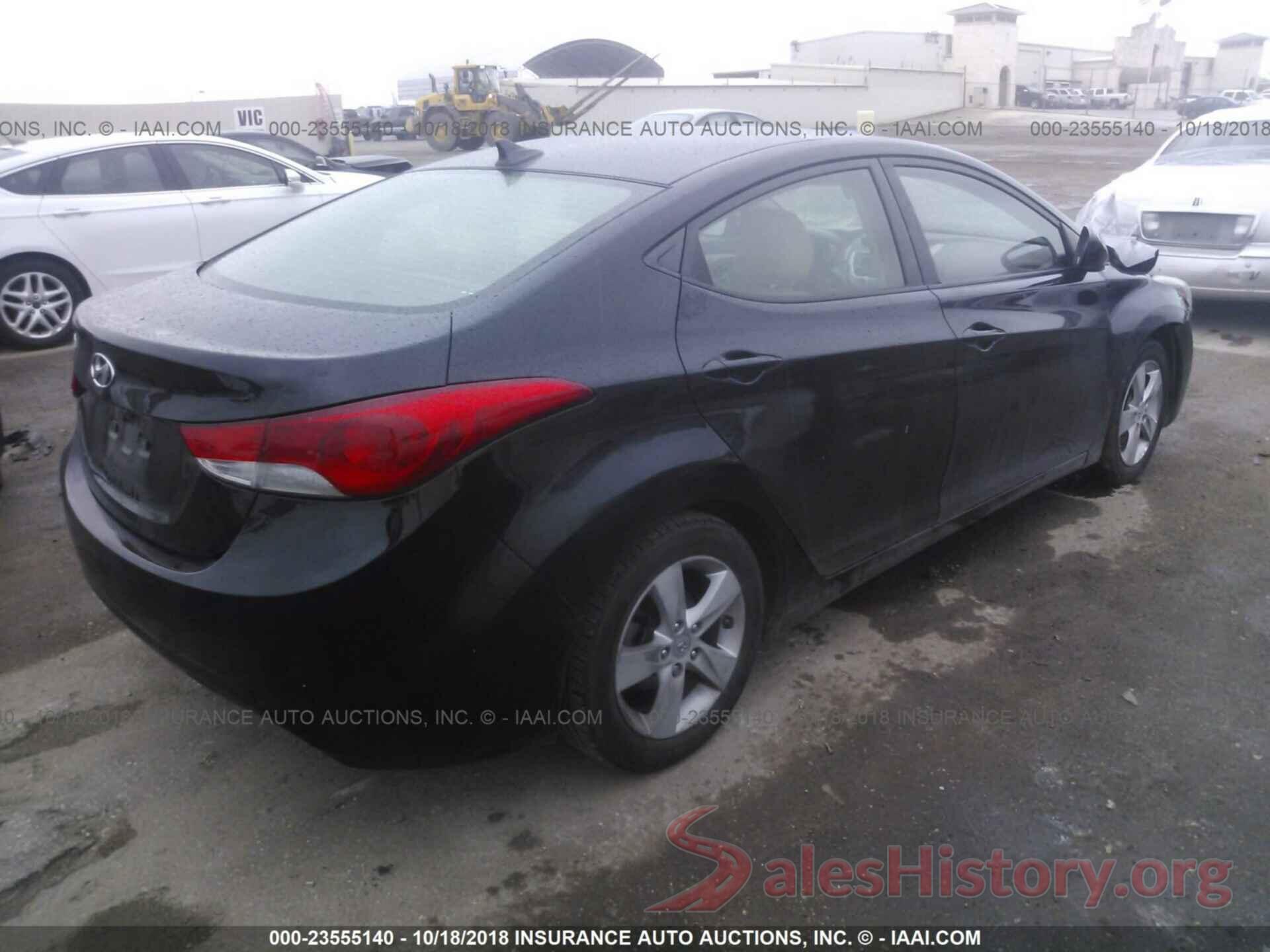 KMHDH4AEXBU142830 2011 HYUNDAI ELANTRA