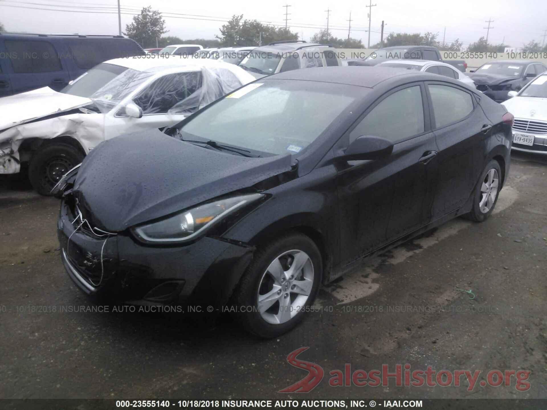 KMHDH4AEXBU142830 2011 HYUNDAI ELANTRA