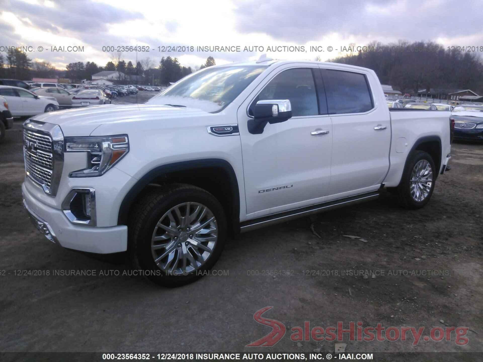 1GTU9FEL3KZ133671 2019 Gmc Sierra