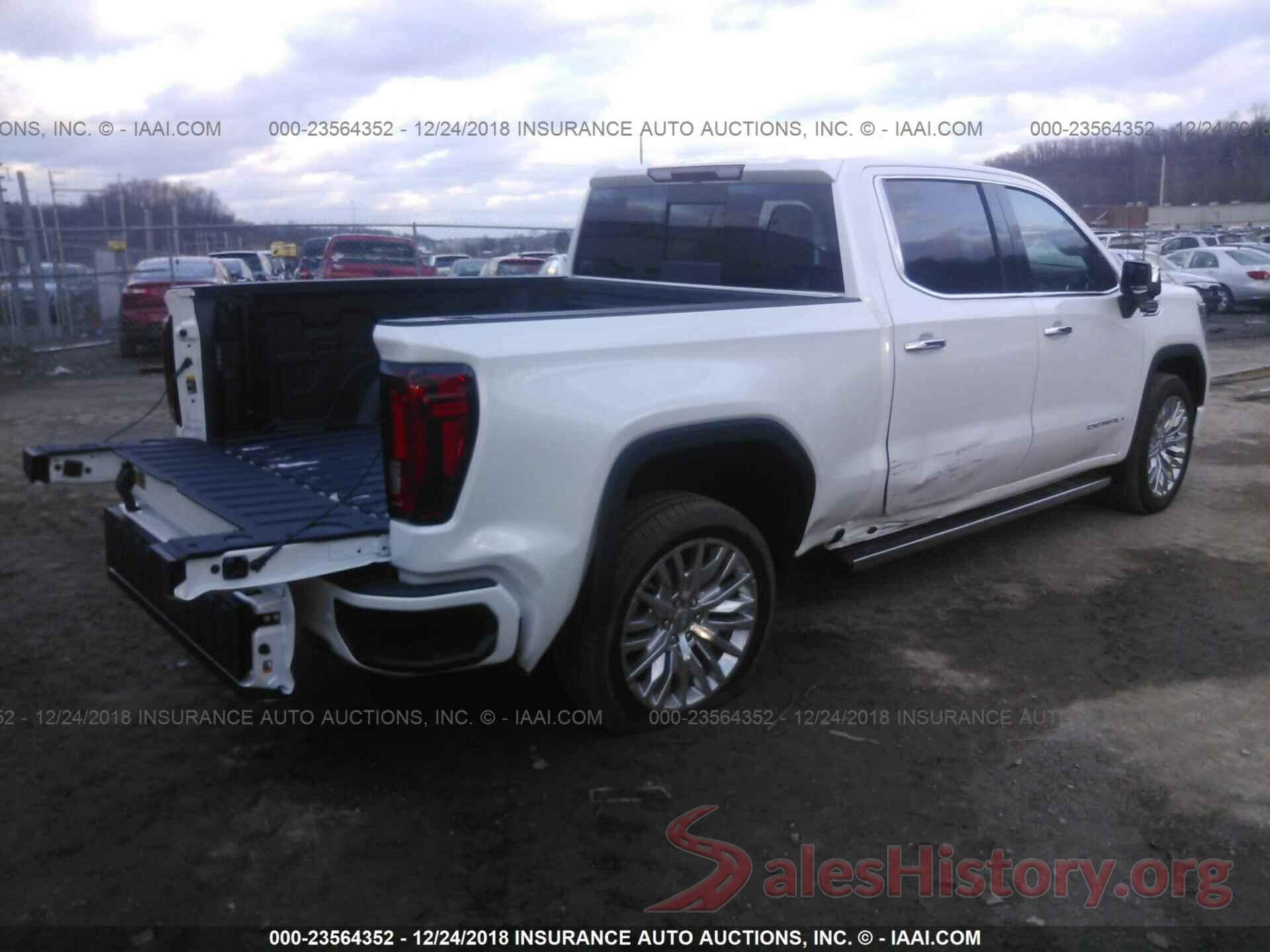 1GTU9FEL3KZ133671 2019 Gmc Sierra