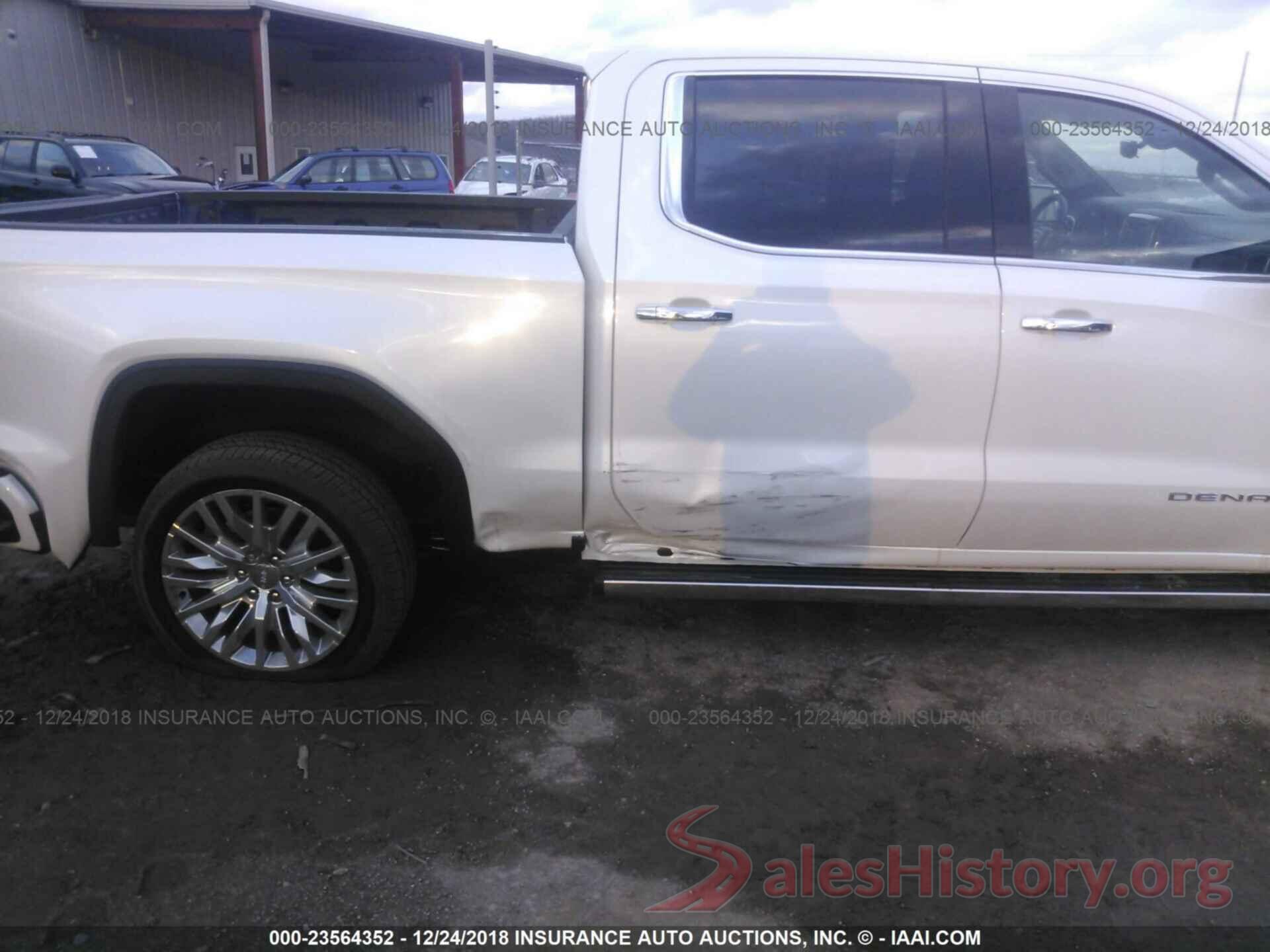 1GTU9FEL3KZ133671 2019 Gmc Sierra