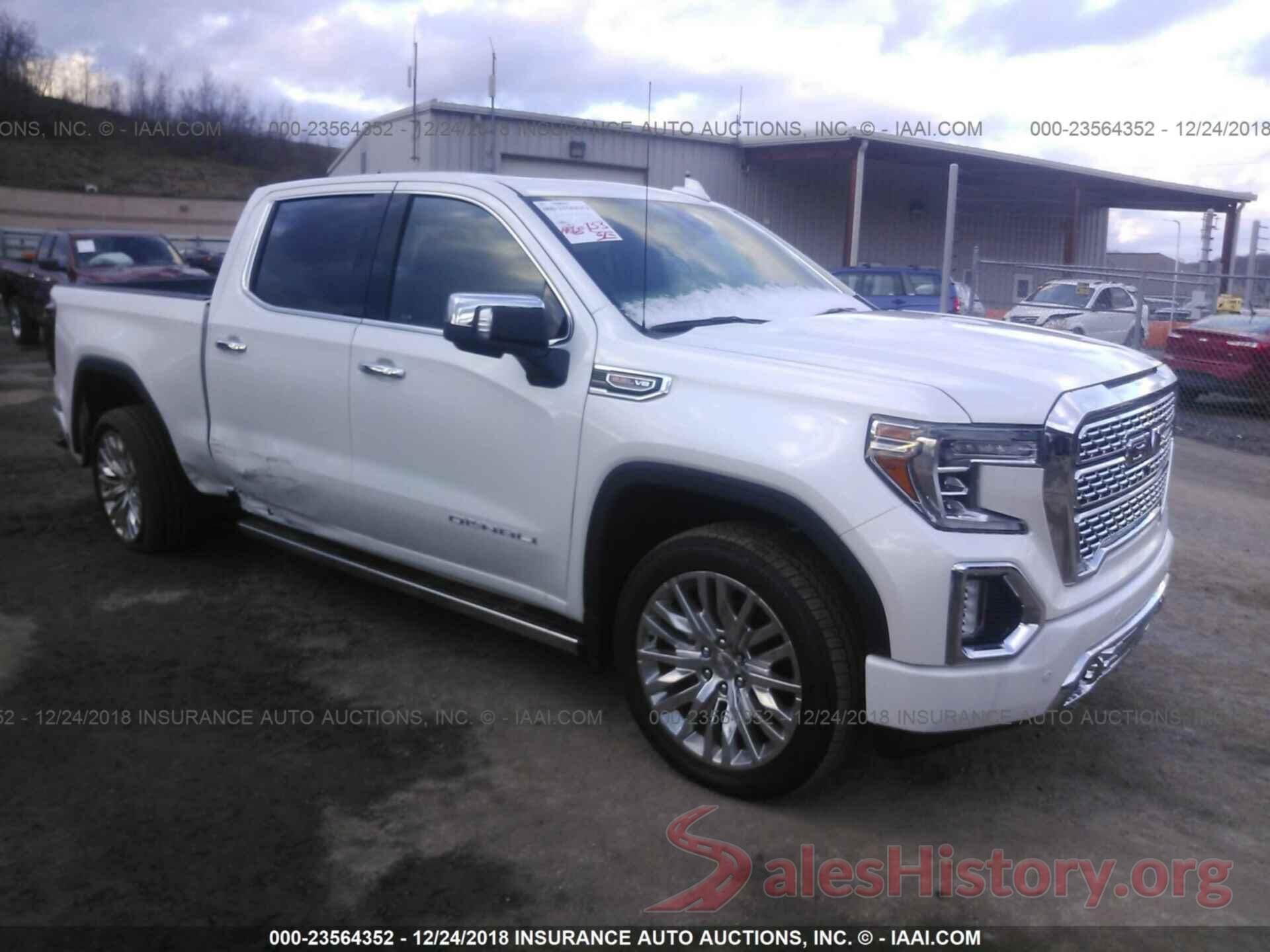 1GTU9FEL3KZ133671 2019 Gmc Sierra