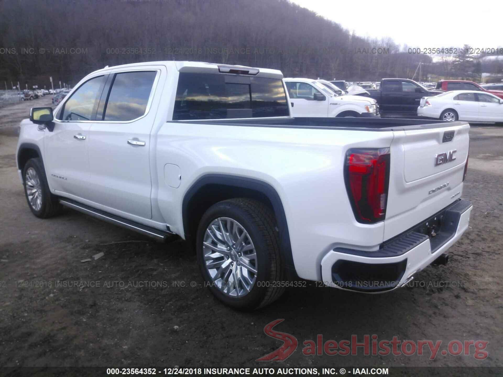 1GTU9FEL3KZ133671 2019 Gmc Sierra