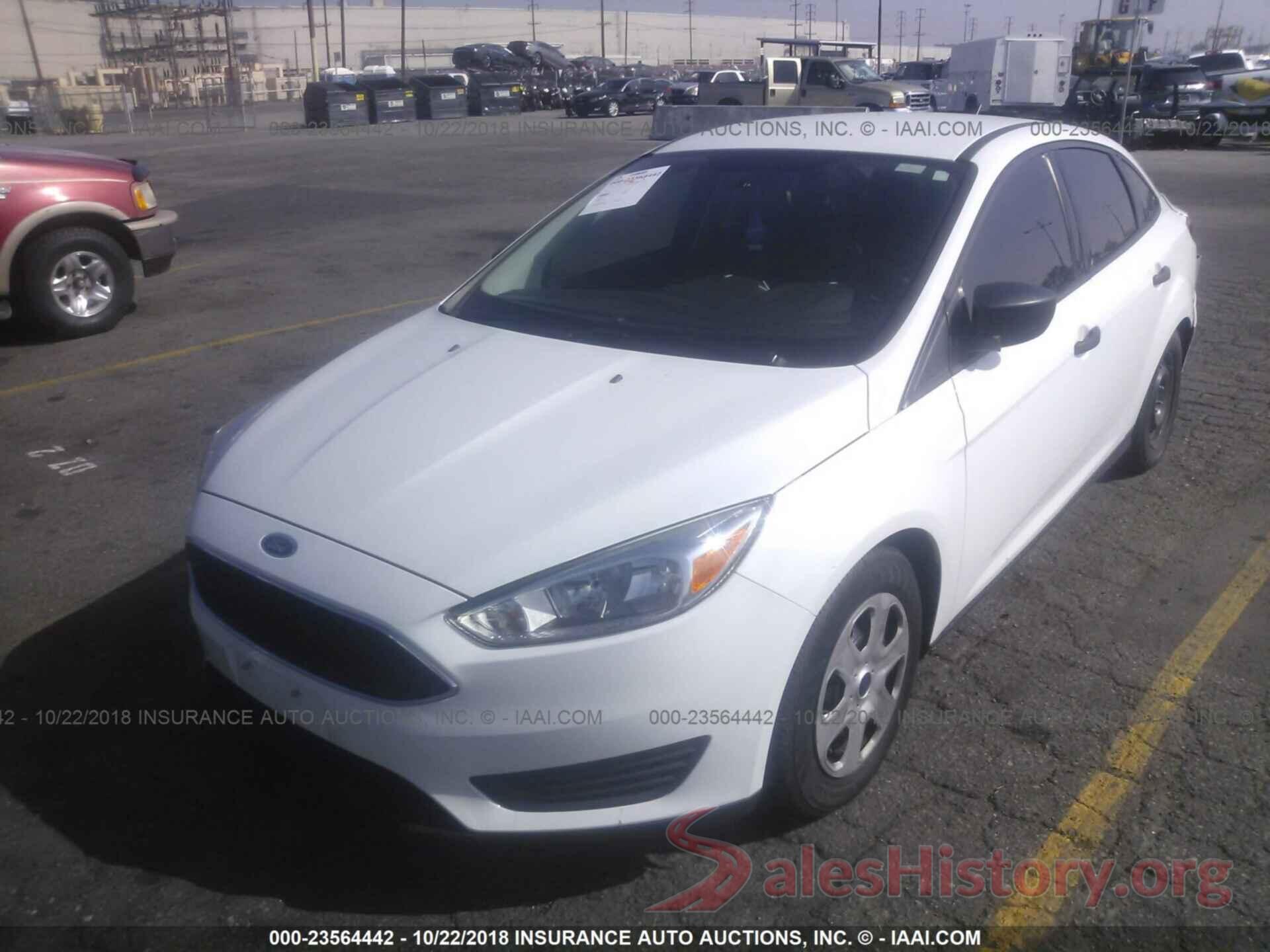 1FADP3E23GL276020 2016 FORD FOCUS