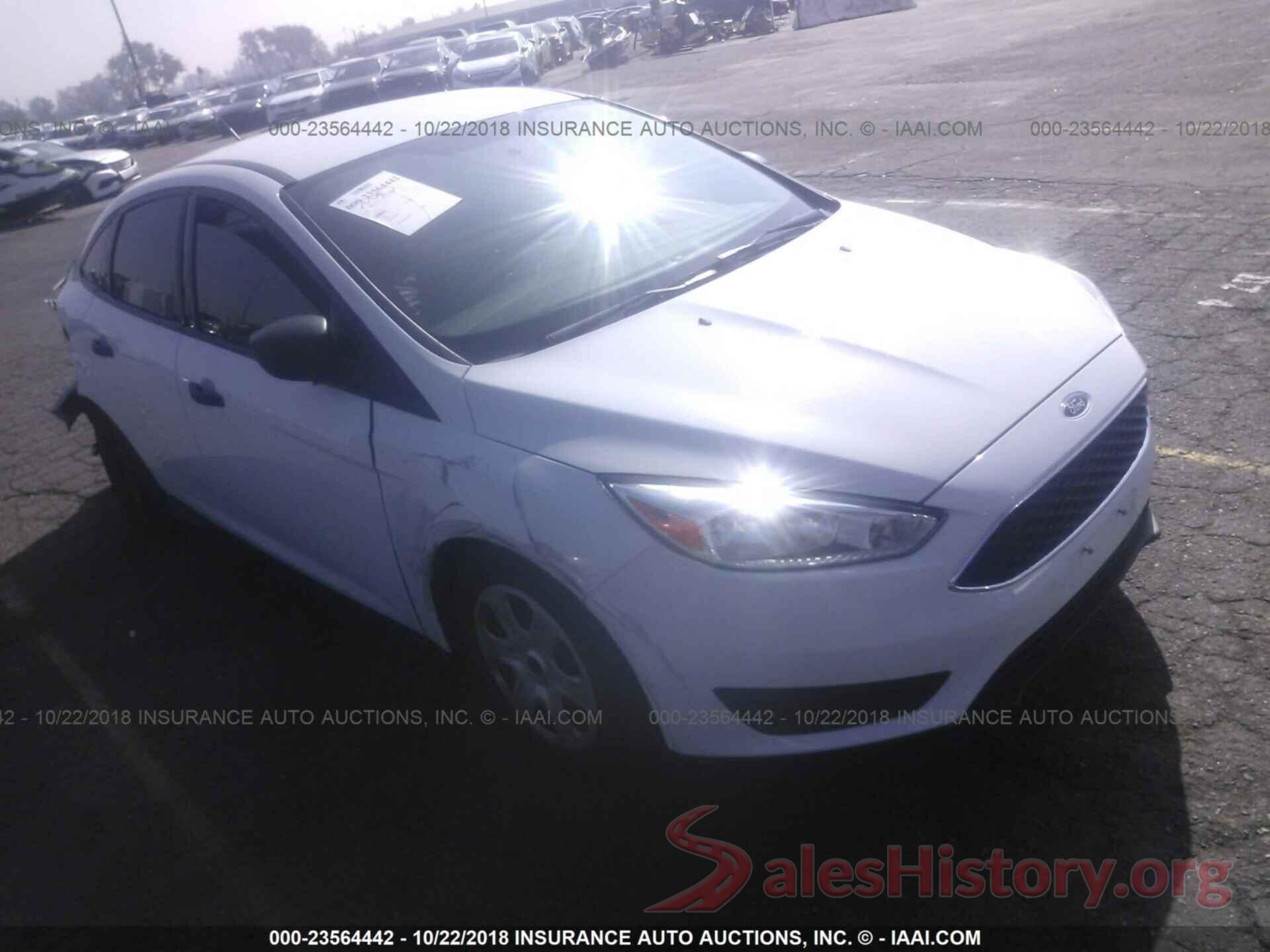 1FADP3E23GL276020 2016 FORD FOCUS