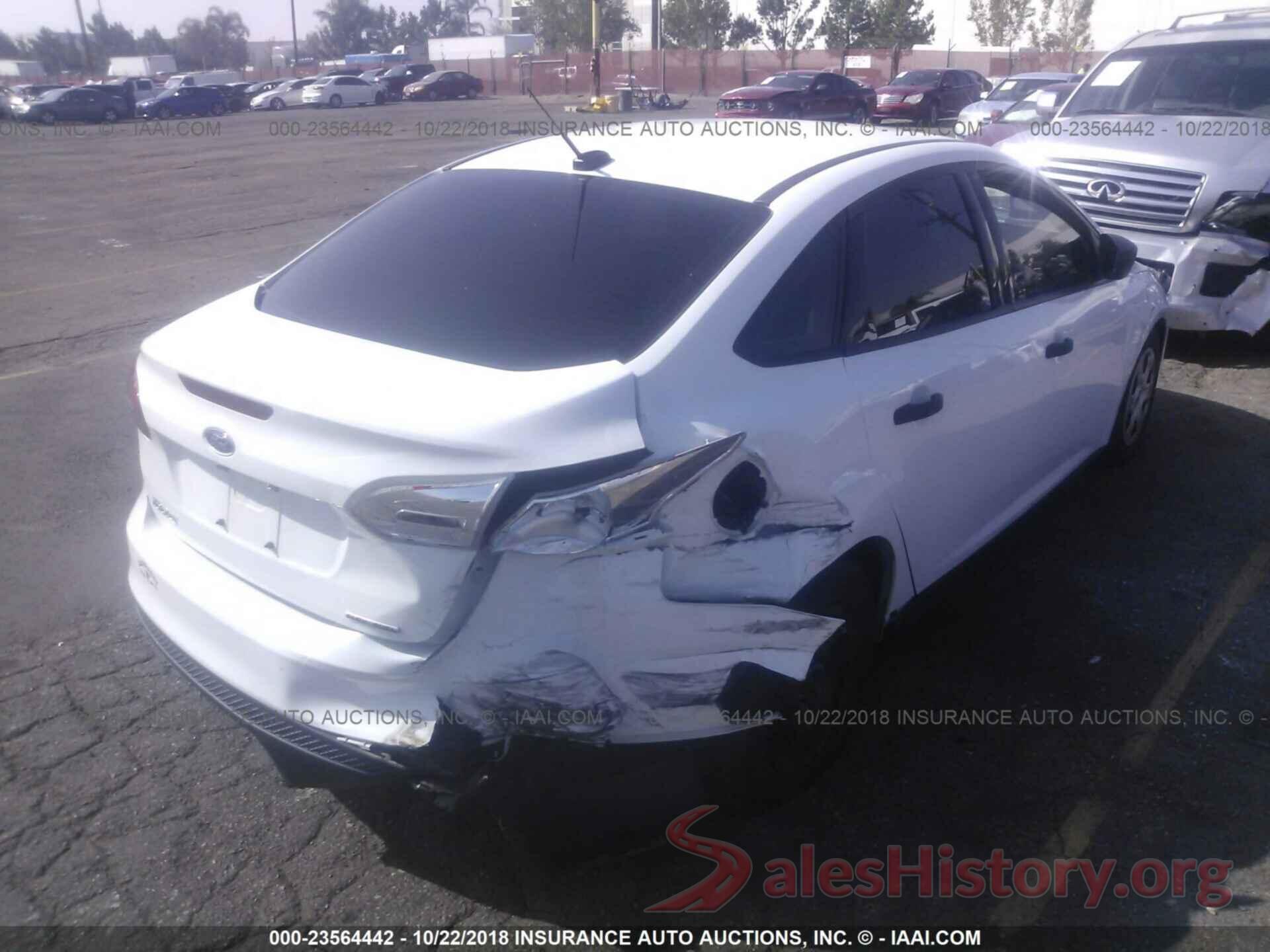 1FADP3E23GL276020 2016 FORD FOCUS