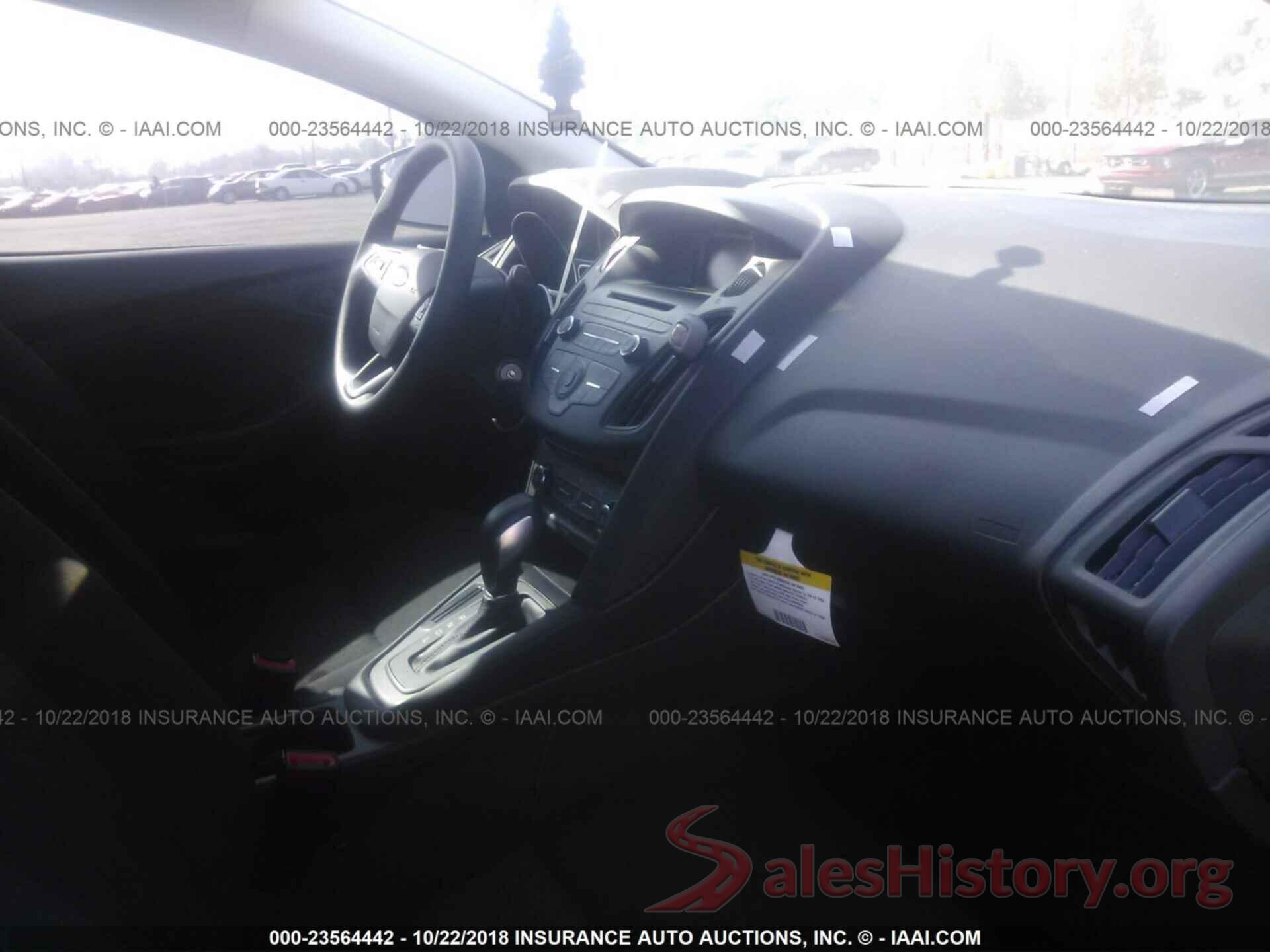 1FADP3E23GL276020 2016 FORD FOCUS