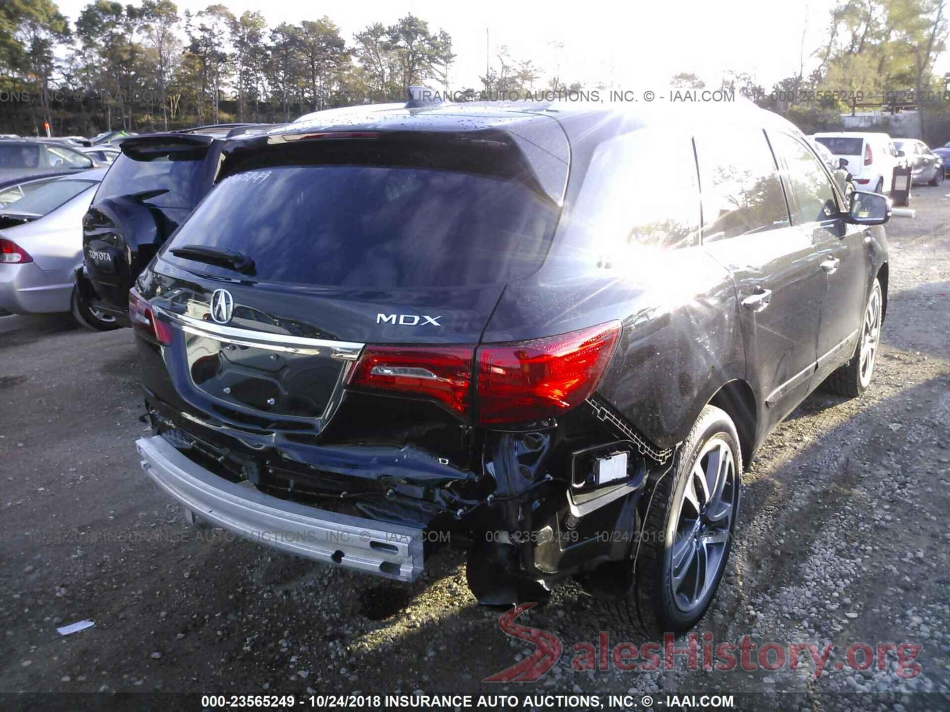 5FRYD7H72HB000370 2017 Acura Mdx