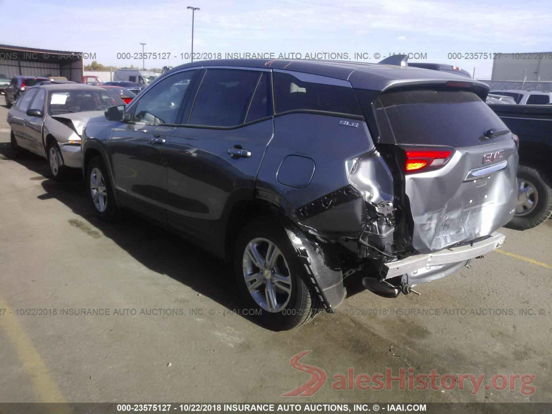 3GKALTEV6JL400221 2018 Gmc Terrain