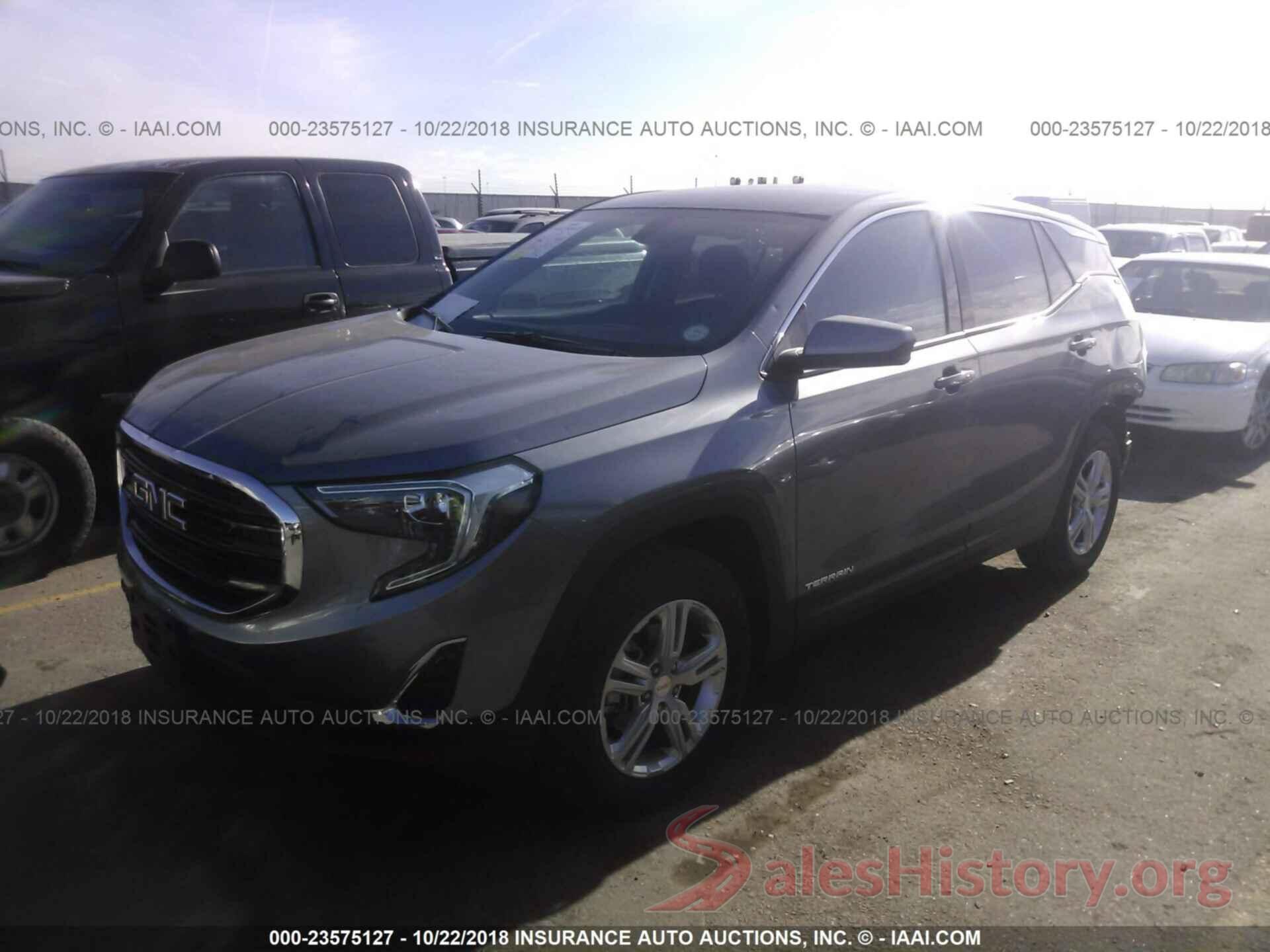 3GKALTEV6JL400221 2018 Gmc Terrain