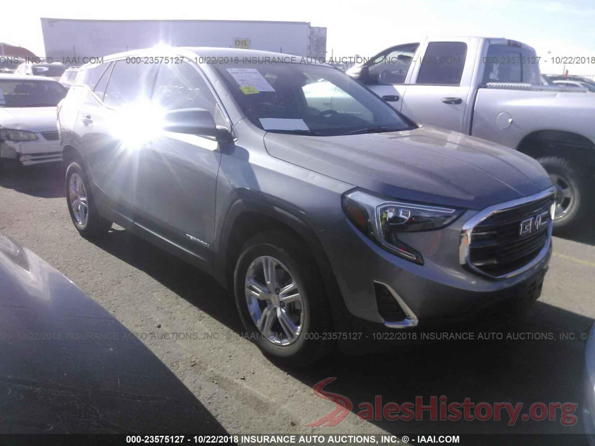 3GKALTEV6JL400221 2018 Gmc Terrain