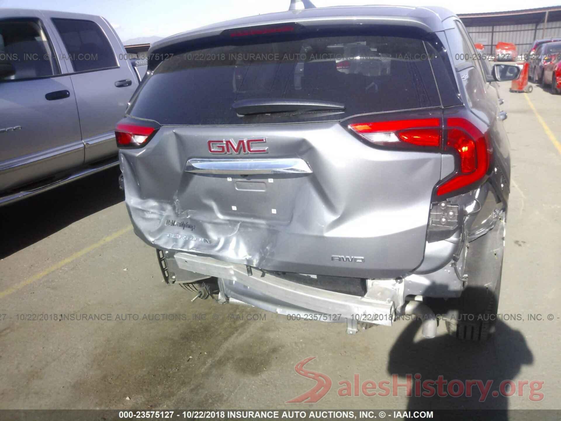 3GKALTEV6JL400221 2018 Gmc Terrain