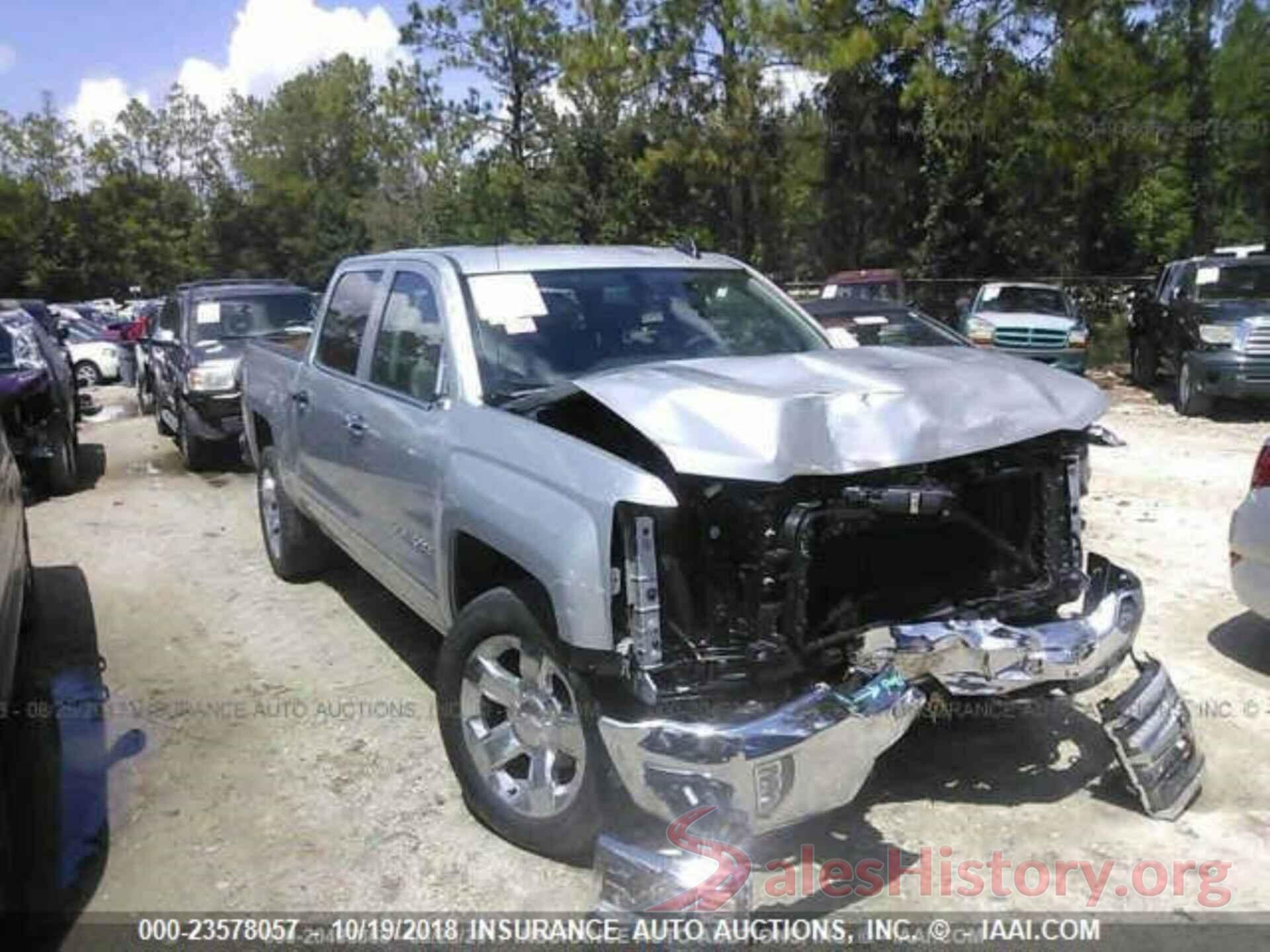 3GCUKSEC4HG486992 2017 CHEVROLET SILVERADO