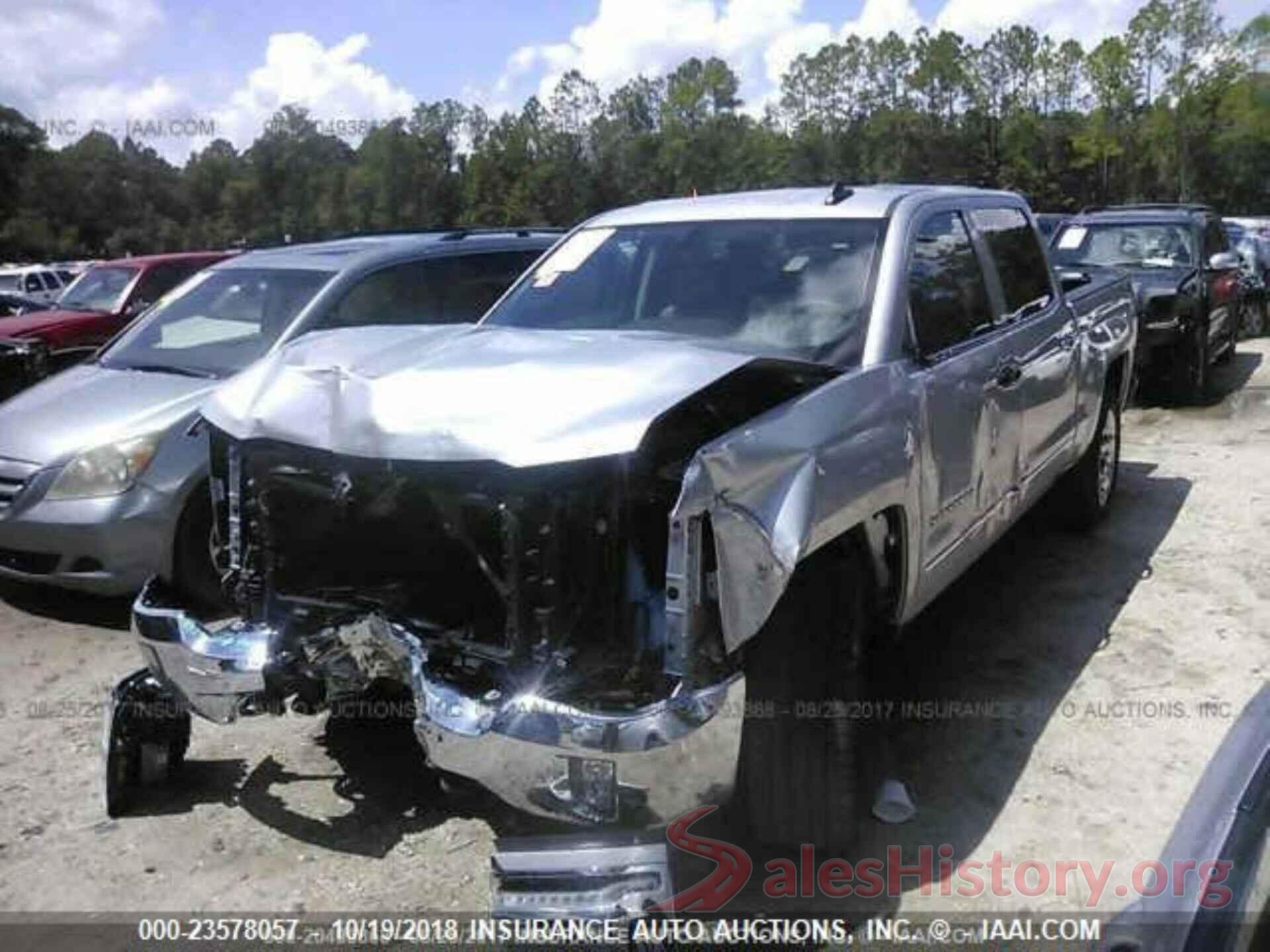 3GCUKSEC4HG486992 2017 CHEVROLET SILVERADO