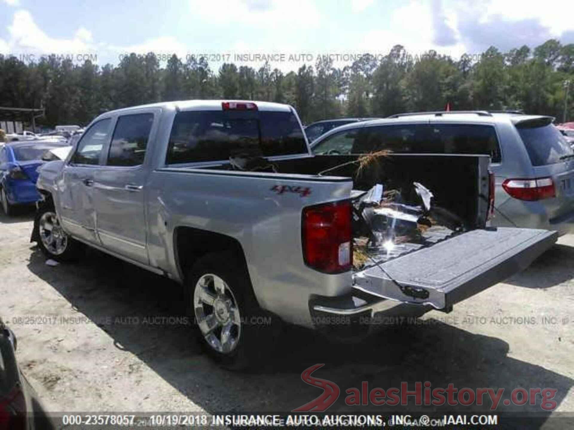 3GCUKSEC4HG486992 2017 CHEVROLET SILVERADO