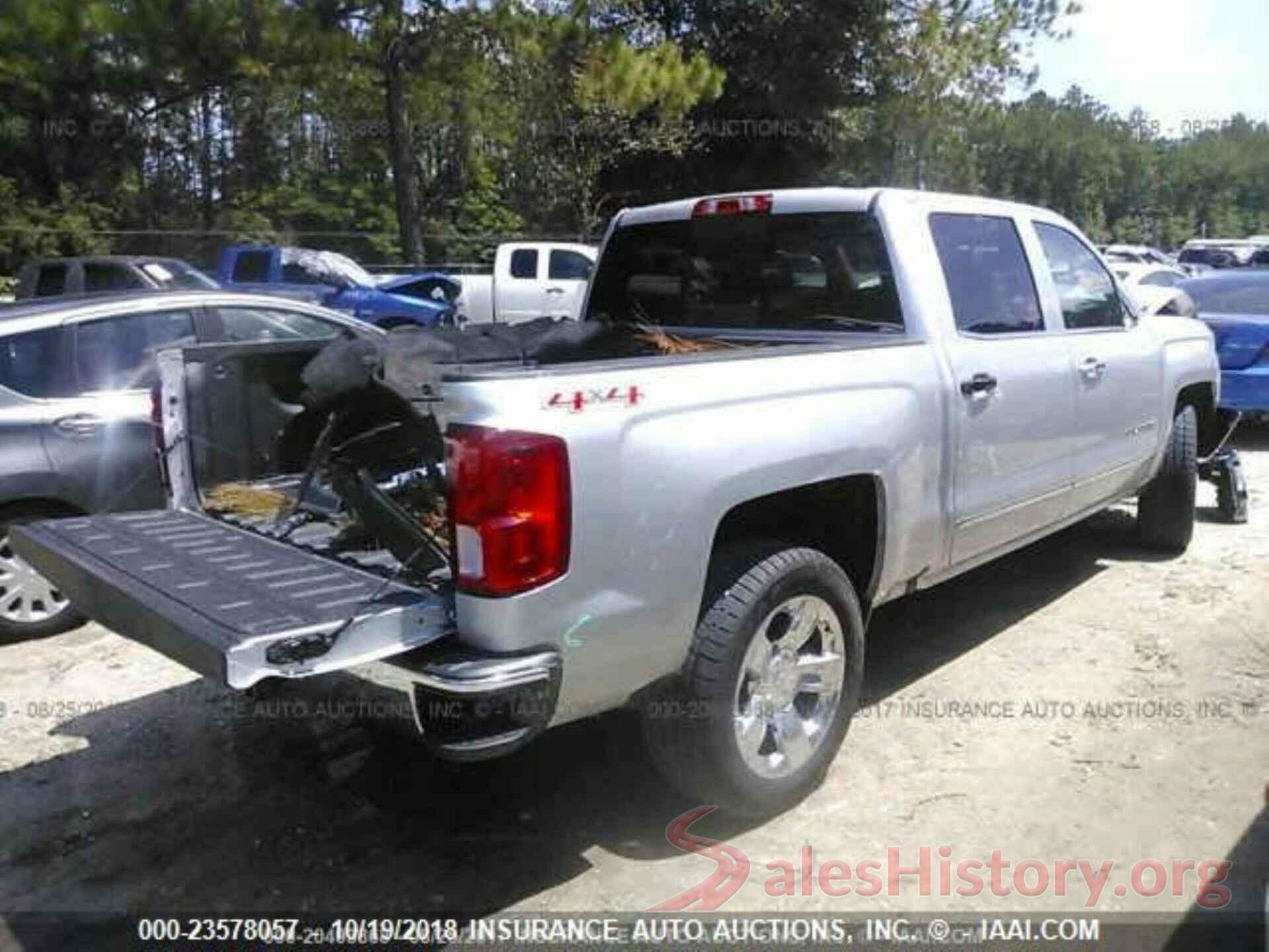 3GCUKSEC4HG486992 2017 CHEVROLET SILVERADO