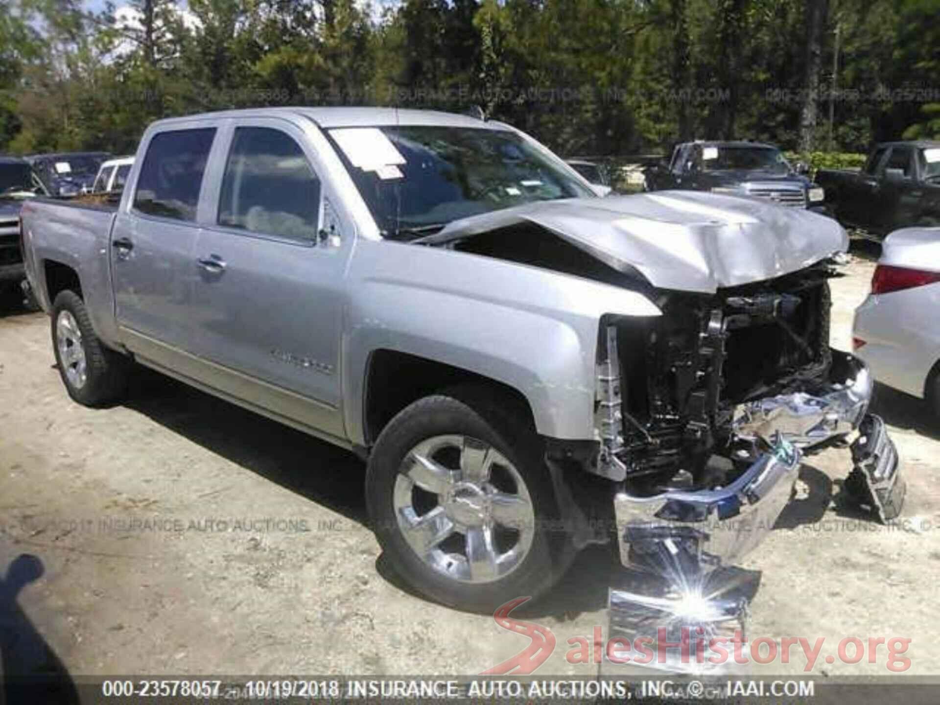 3GCUKSEC4HG486992 2017 CHEVROLET SILVERADO