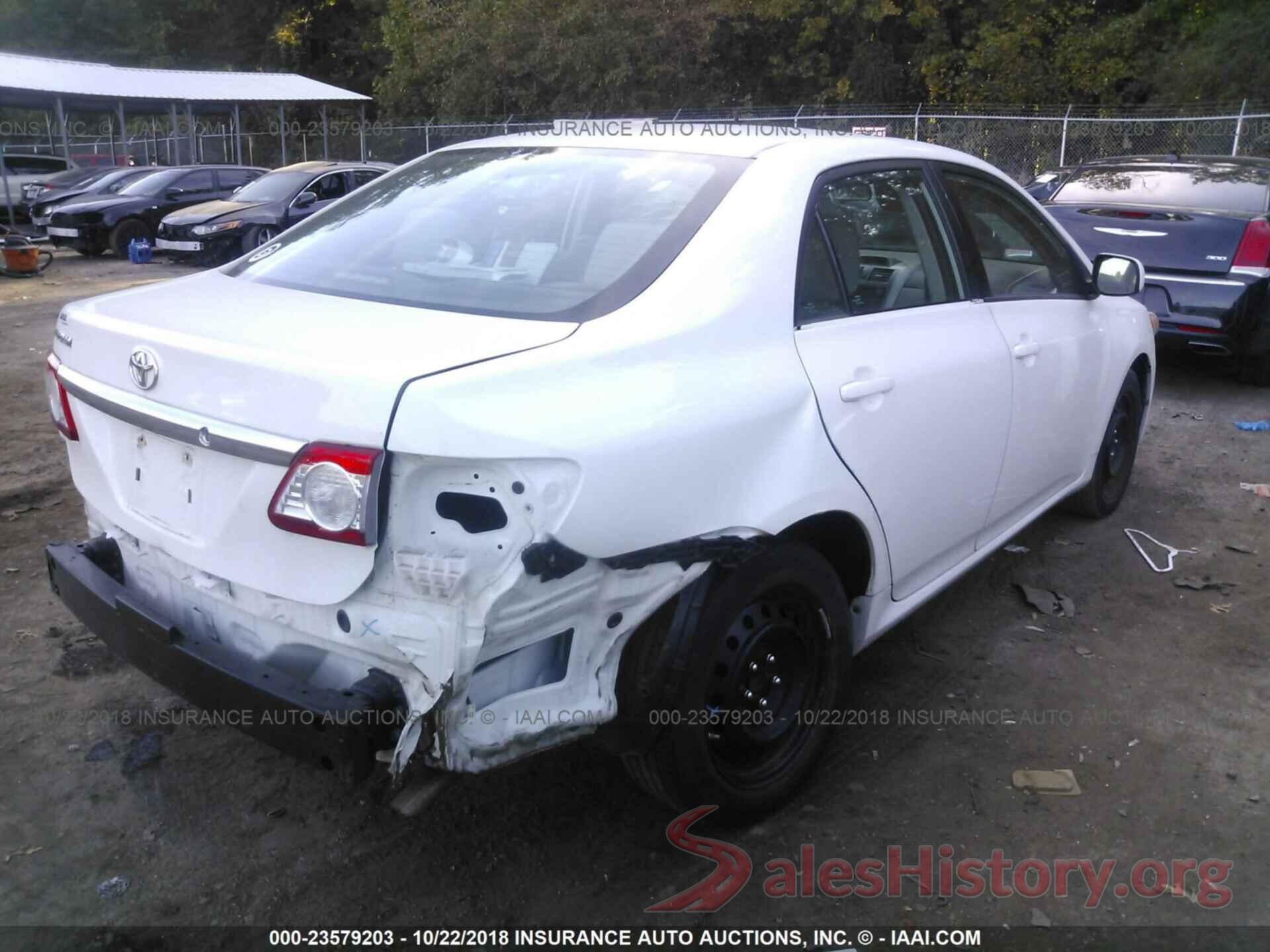 5YFBU4EE3DP164704 2013 Toyota Corolla