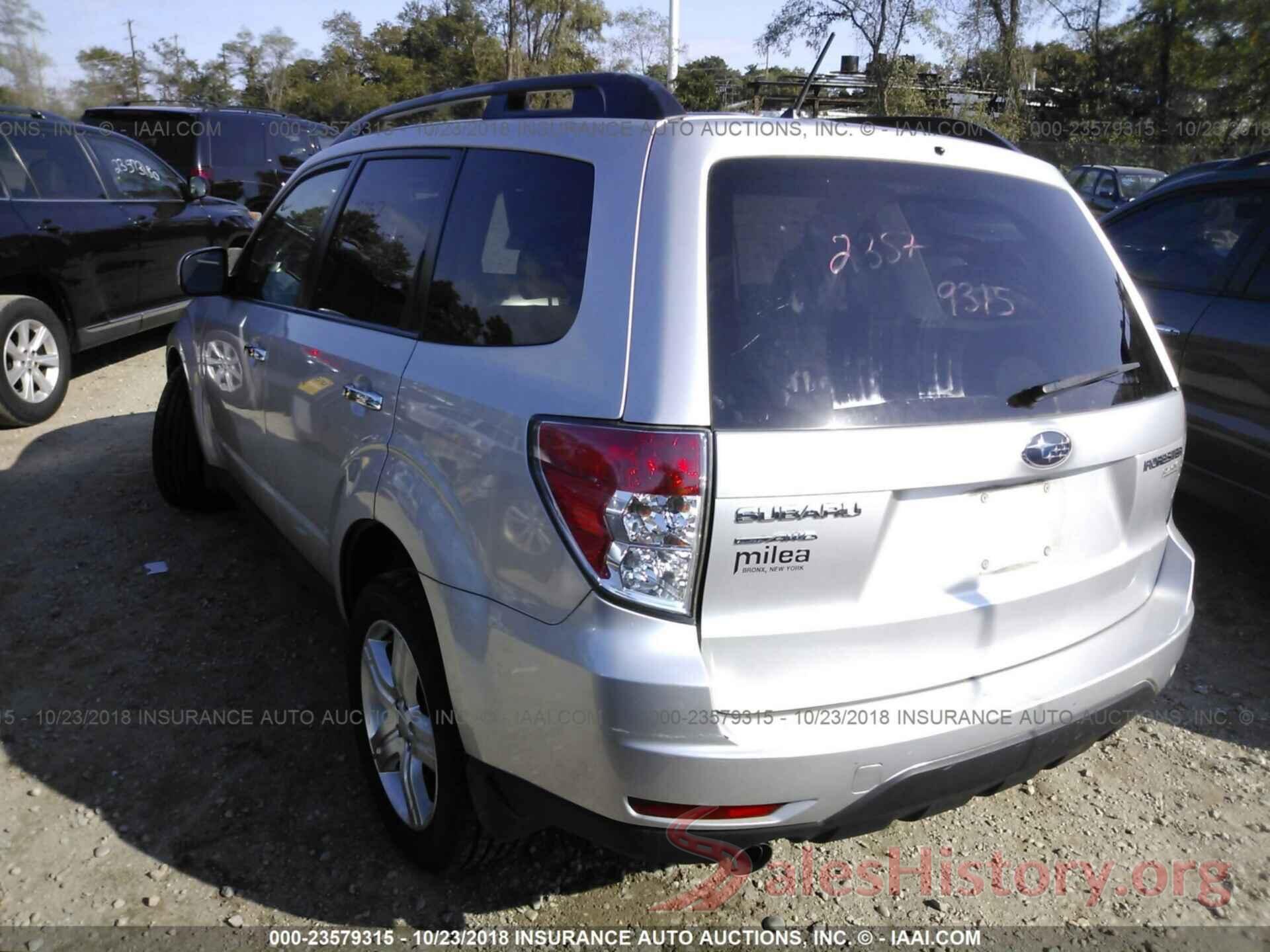 JF2SH6DCXAH737056 2010 SUBARU FORESTER