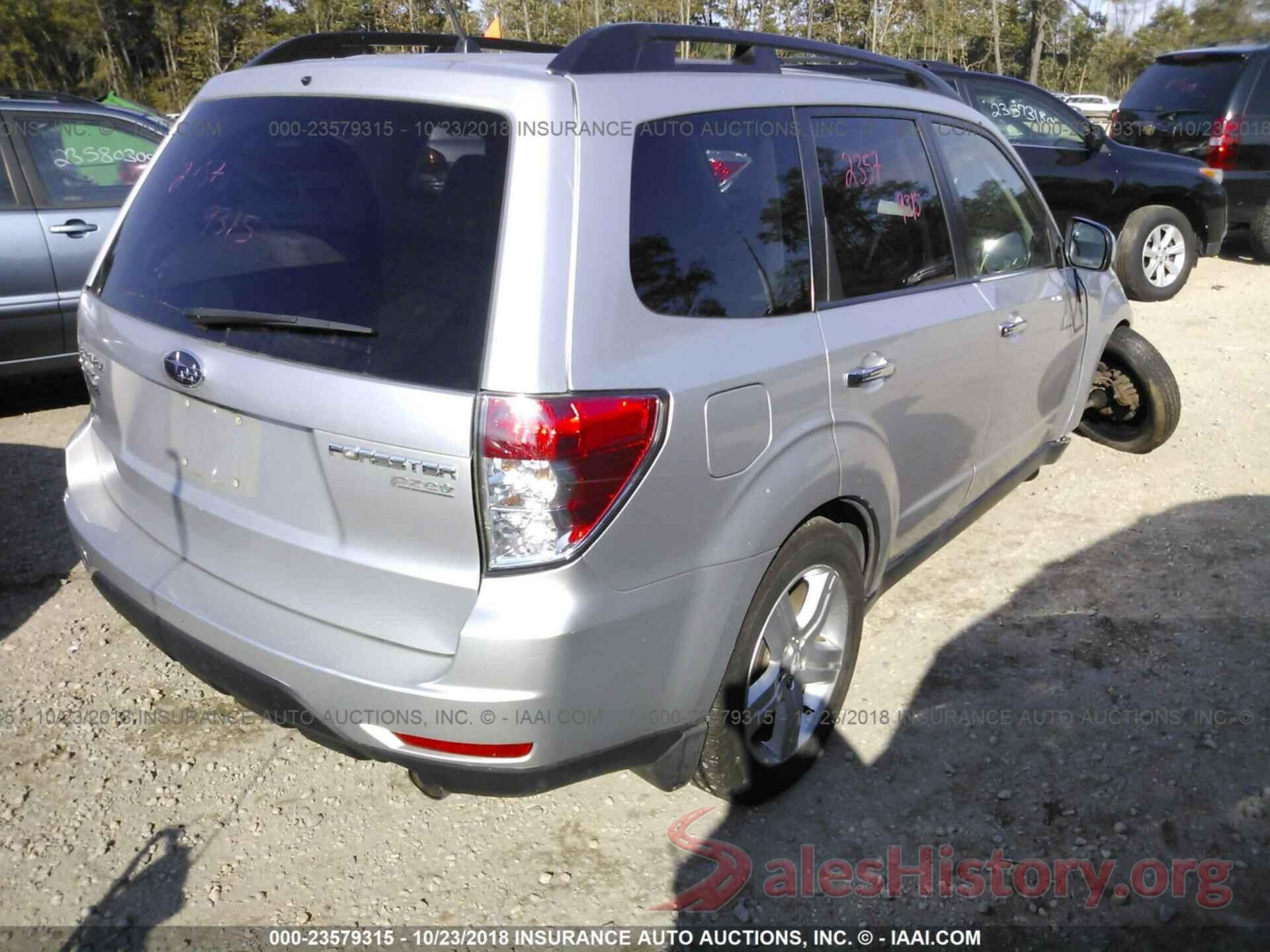 JF2SH6DCXAH737056 2010 SUBARU FORESTER