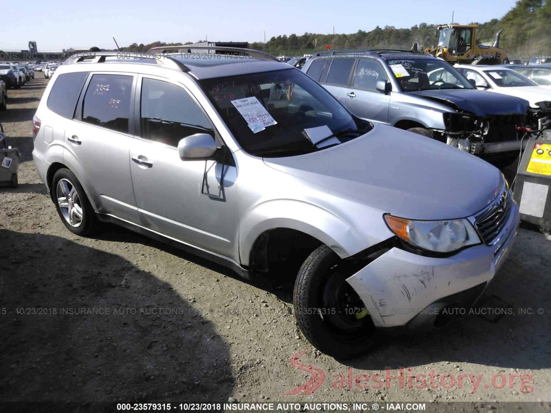 JF2SH6DCXAH737056 2010 SUBARU FORESTER